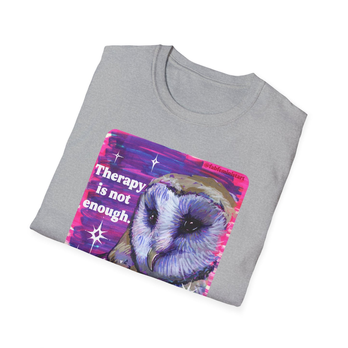 Therapy is not enough I need a witch: feminist shirt