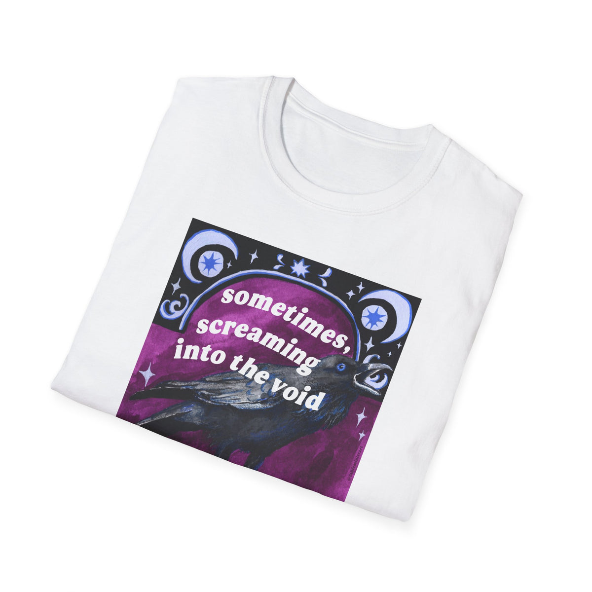 Sometimes Screaming Into the Void Is Self Care: Feminist Shirt