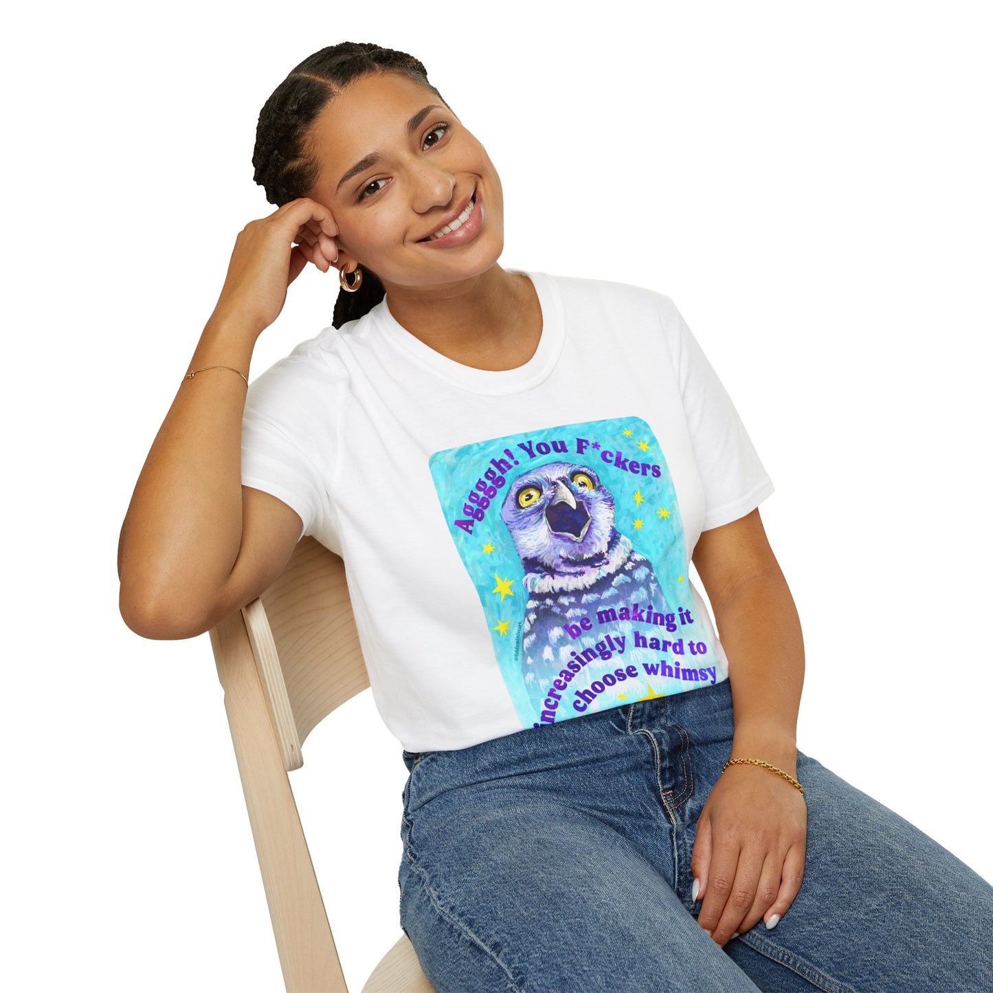 Agggh! You F*ckers…be making it increasingly hard to choose whimsy: Feminist Shirt