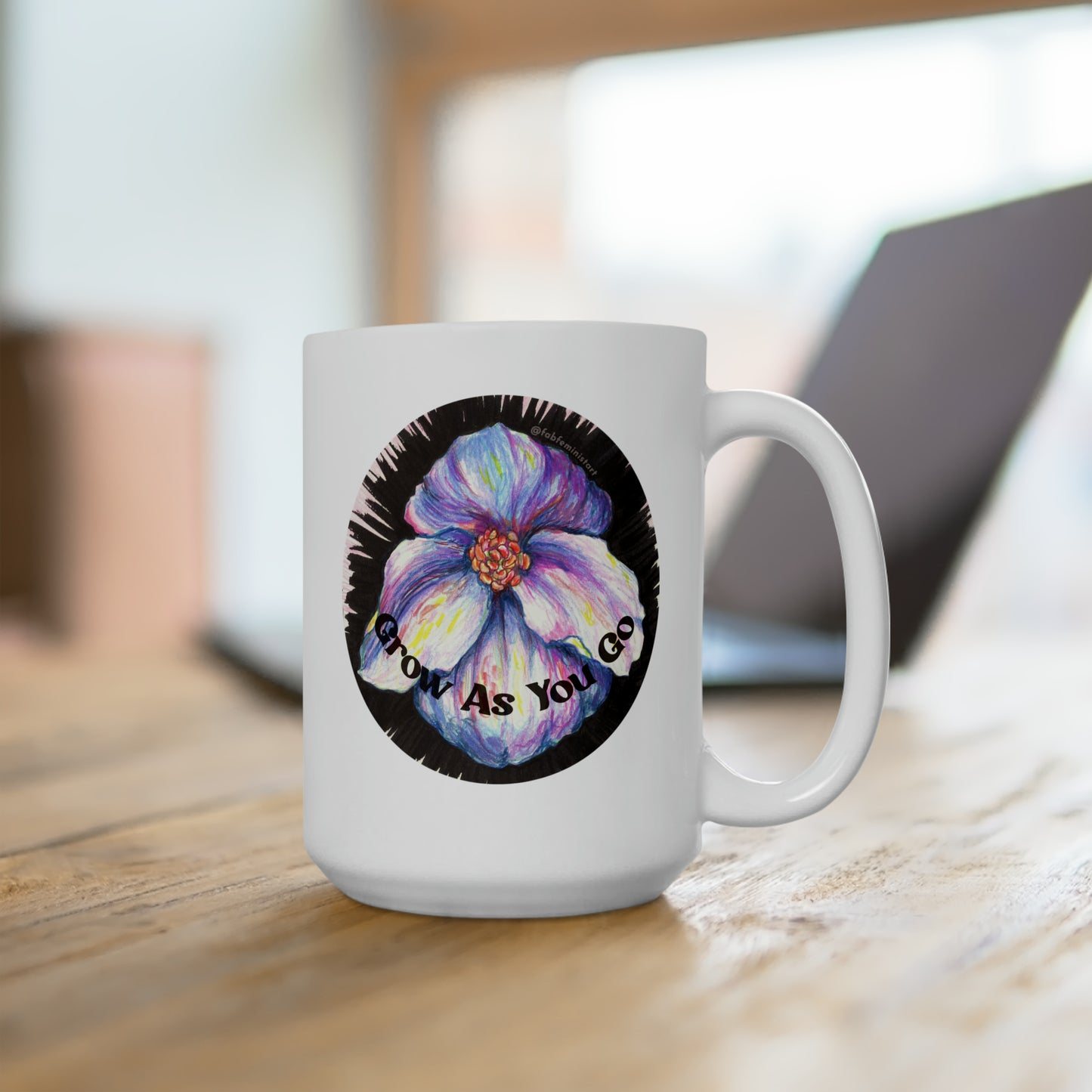 Grow As You Go: Mental Health Mug