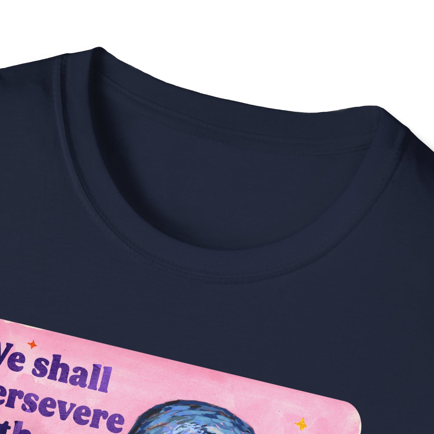 We shall persevere with hearts full of love, hope & fury: feminist shirt