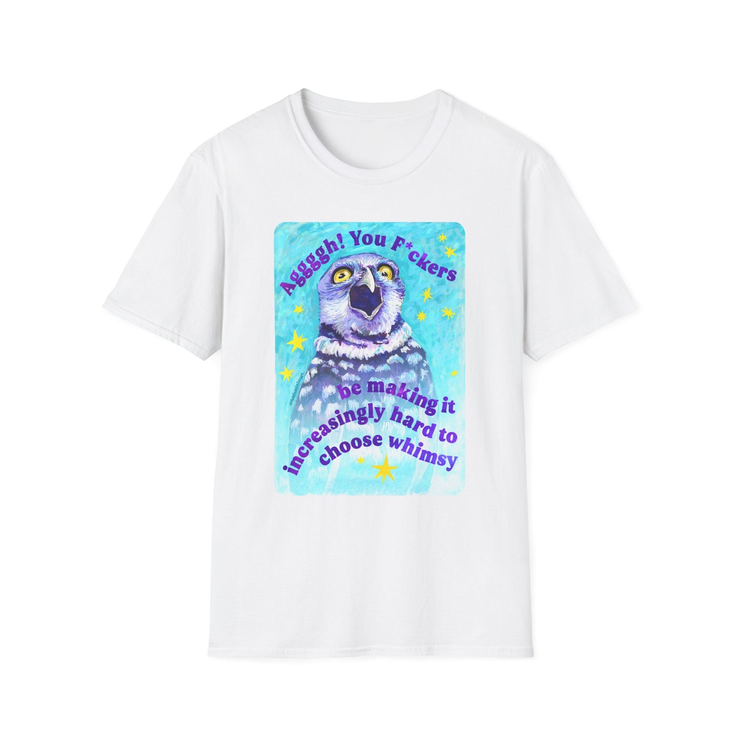 Agggh! You F*ckers…be making it increasingly hard to choose whimsy: Feminist Shirt