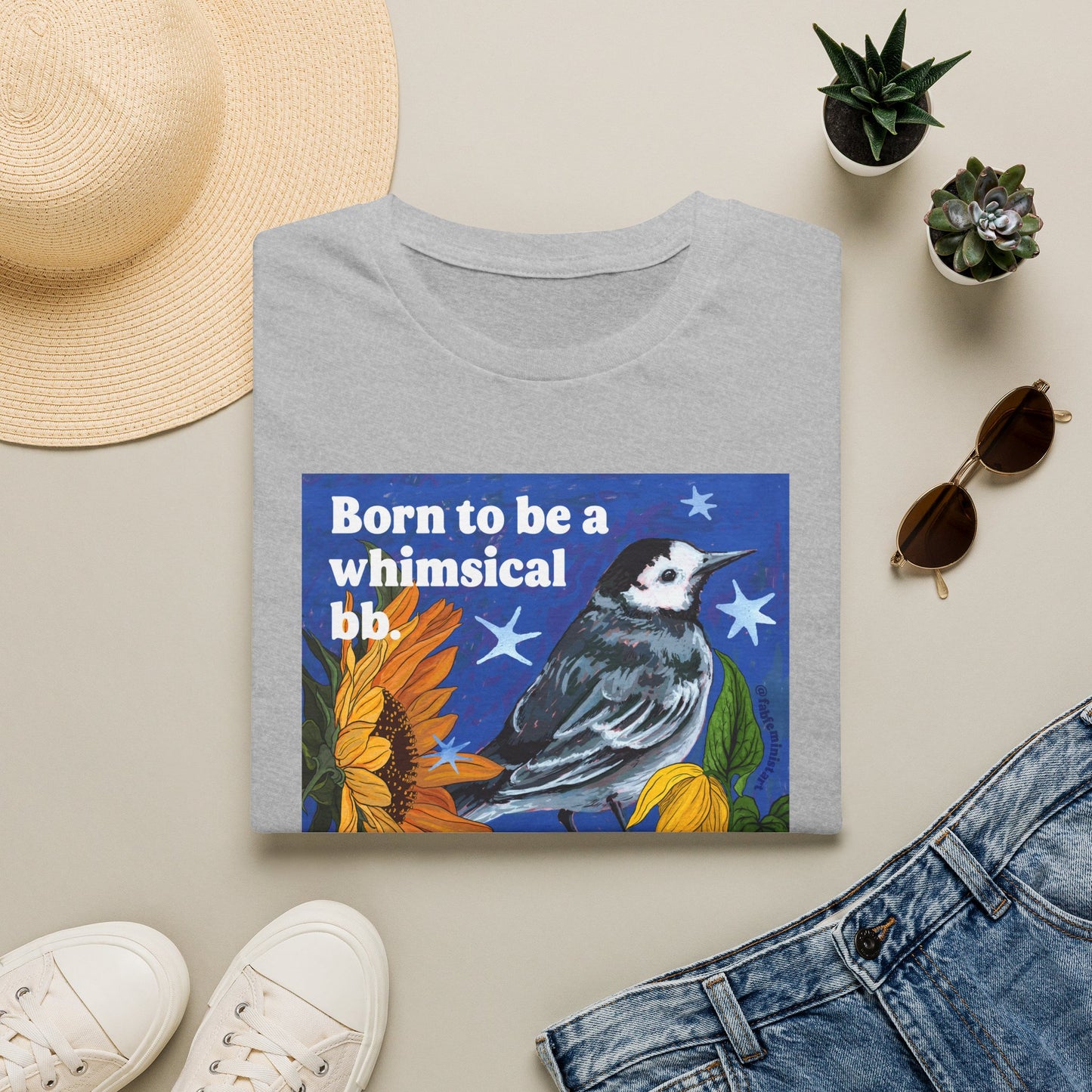 Born to be a whimsical bb. Morally compelled to dismantle systems of oppression: Feminist Shirt