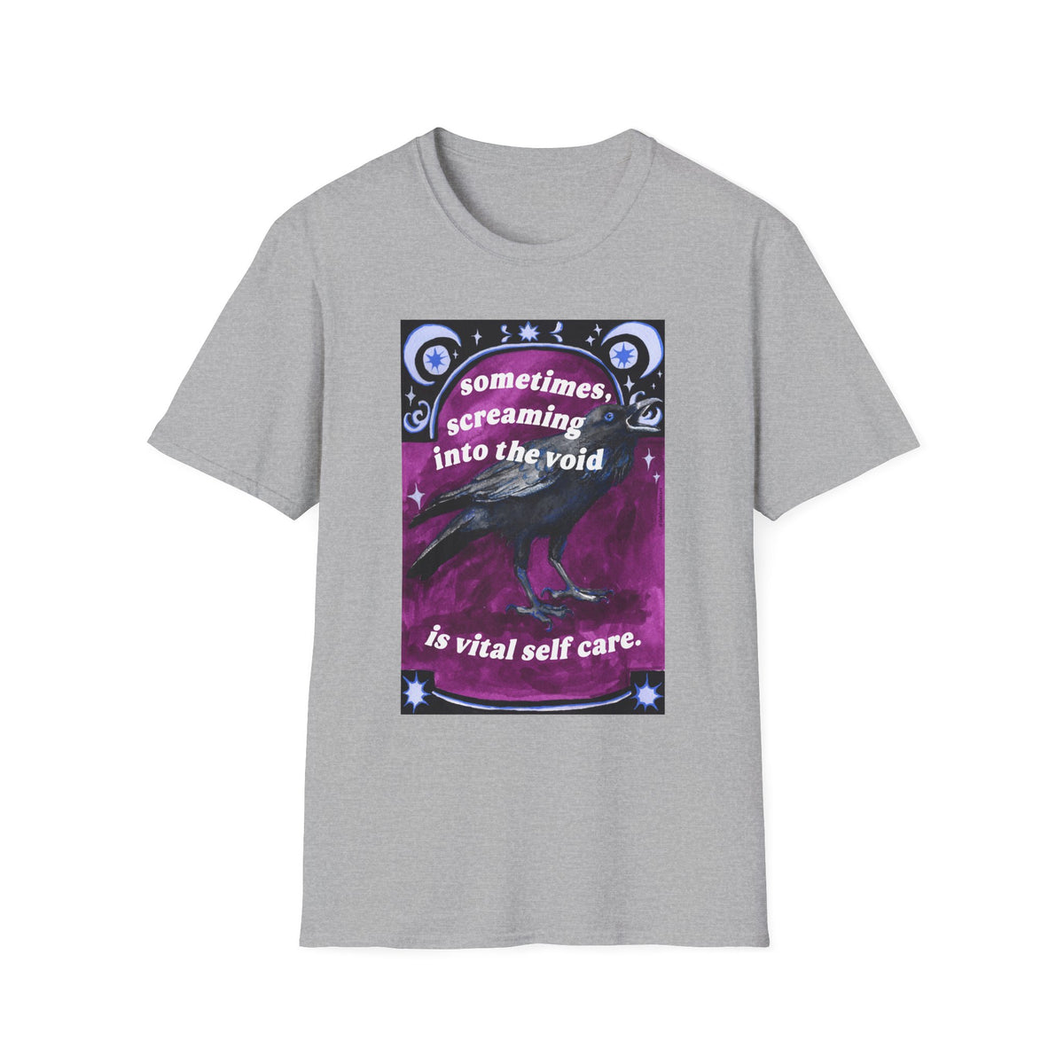 Sometimes Screaming Into the Void Is Self Care: Feminist Shirt