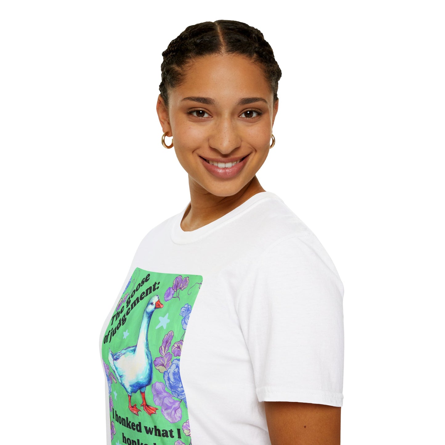 Goose of Judgment "I honked what I honked": feminist shirt