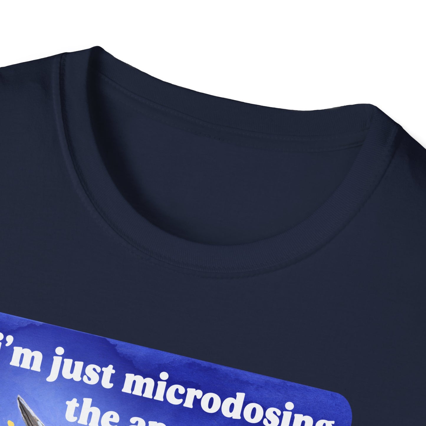 i'm just microdosing the apocalypse, whether i like it or not simply by staying informed and educated: feminist shirt