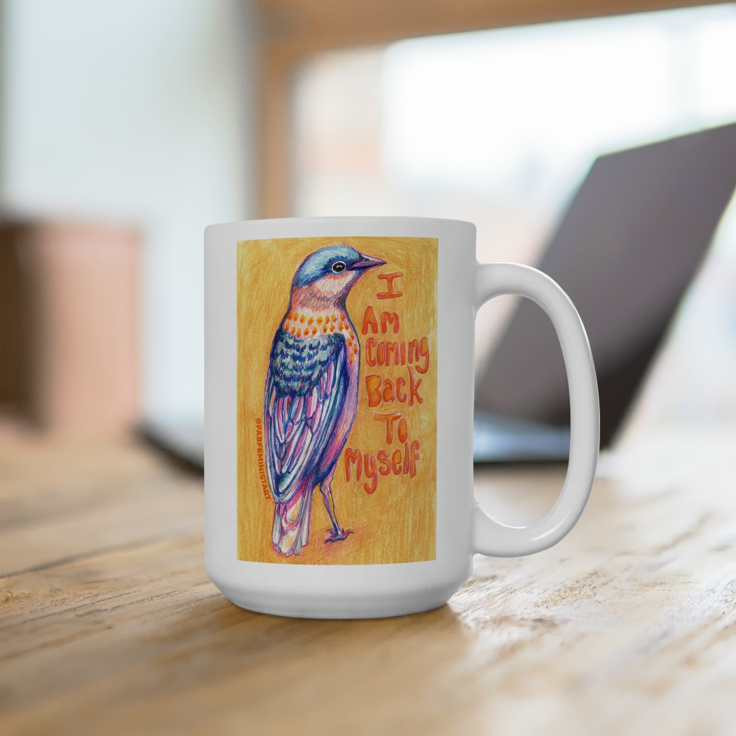 I Am Coming Back To Myself: Mental Health Mug