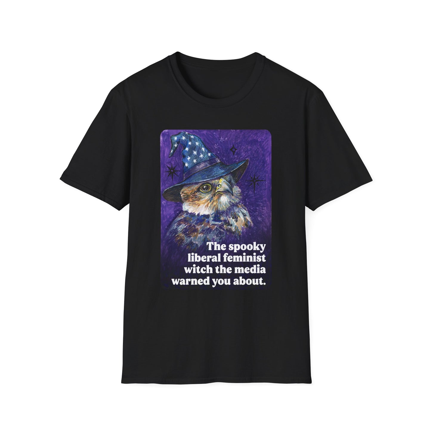 The spooky liberal feminist witch the media warned you about: feminist shirt