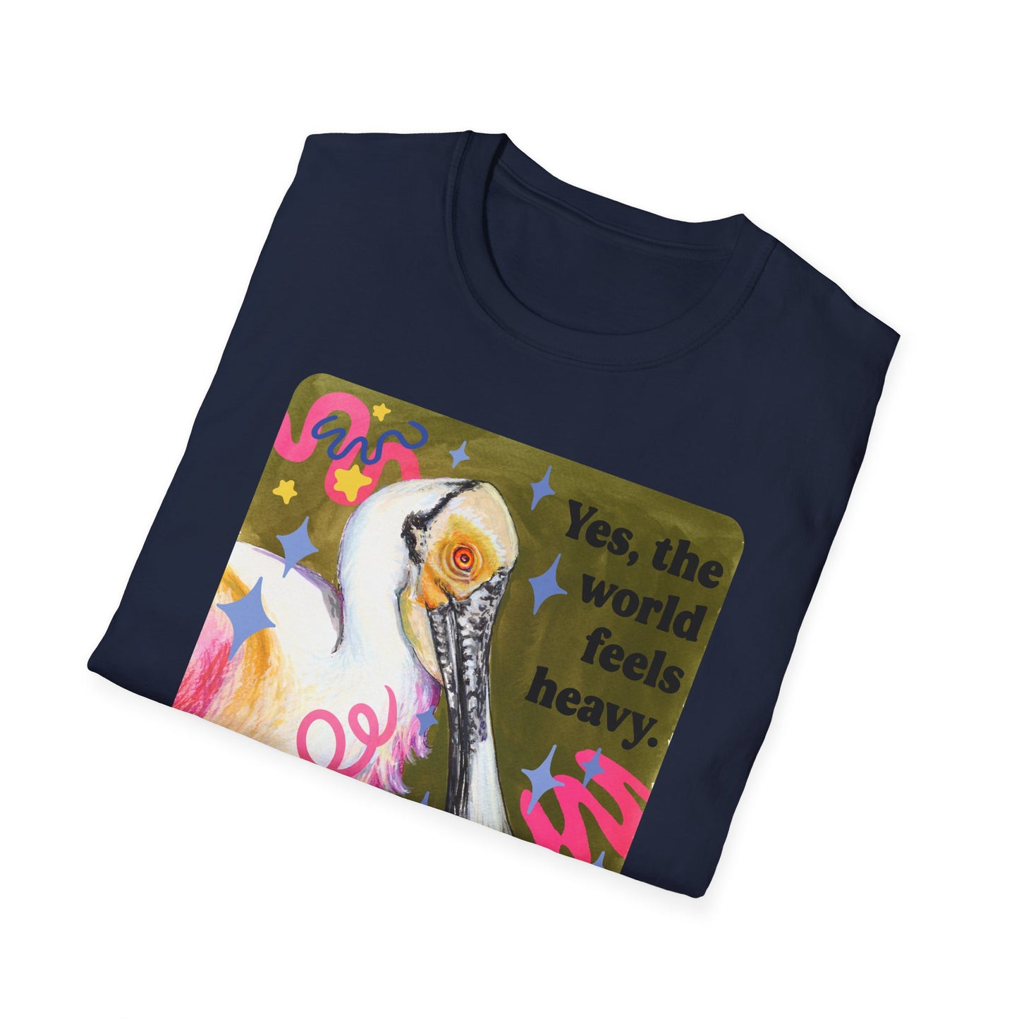 Yes, the world feels heavy. And yet, I remain whimsical & loving, for how else could I be: feminist shirt