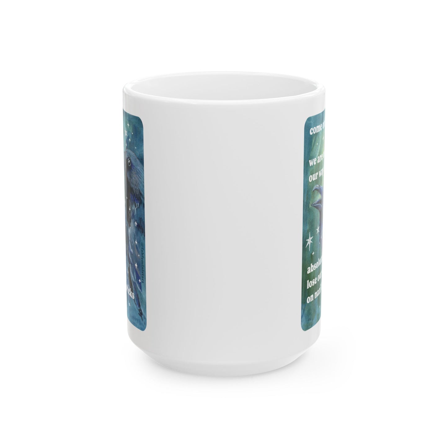 Come on bestie we are on our way to absolutely lose our shit on n*zi fascist pricks: feminist mug