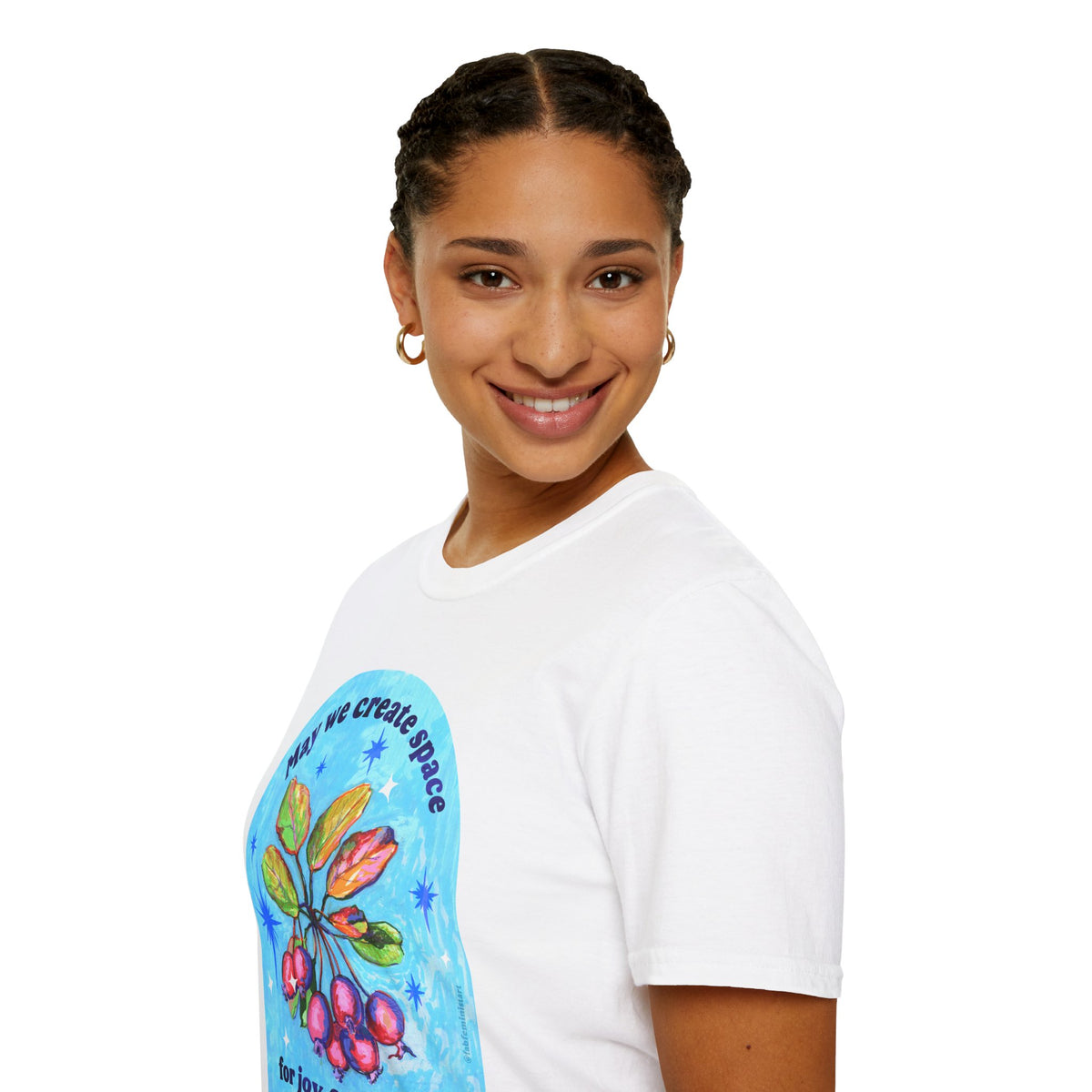 May we create space for joy and wonder: feminist shirt