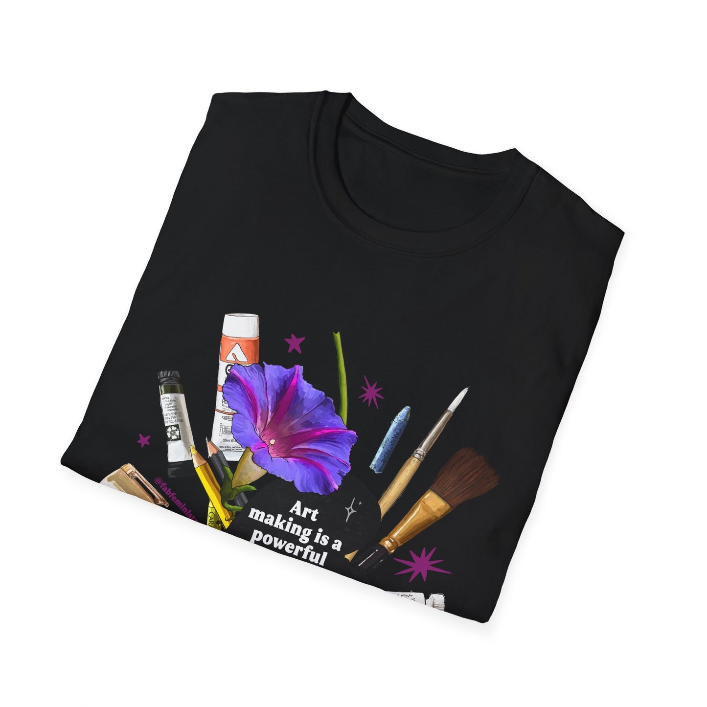 Art Making is a Powerful Tool for Collective Joy: Feminist Shirt