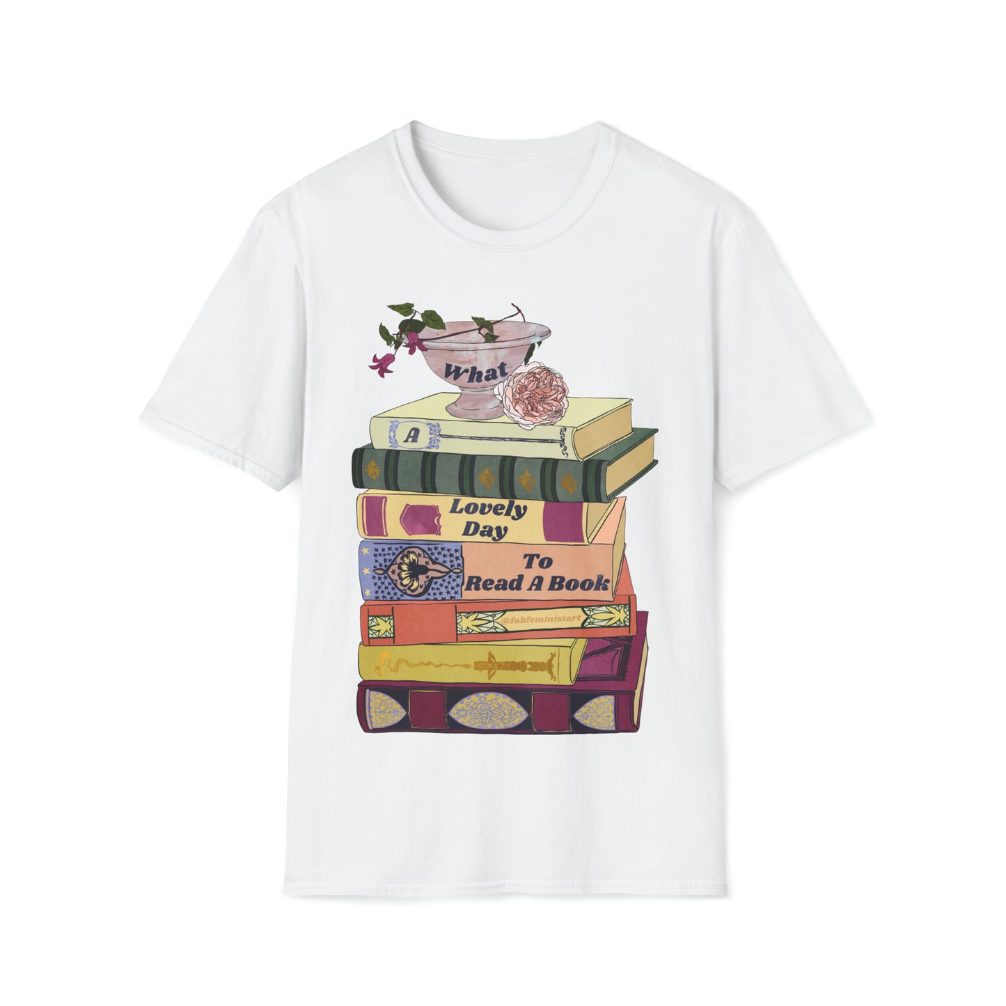 What A Lovely Day To Read A Book: Book Lover Shirt