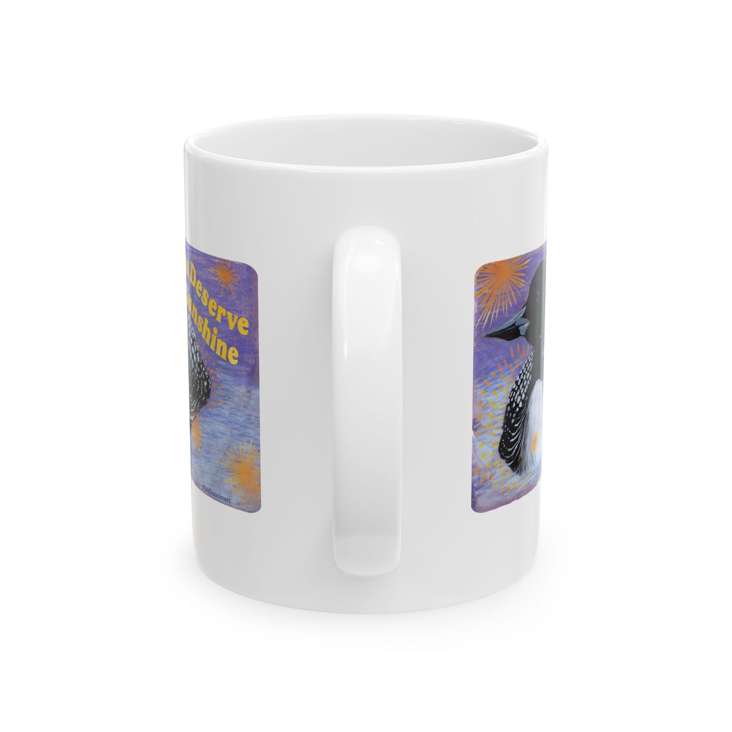 You Deserve Sunshine: Feminist Mug
