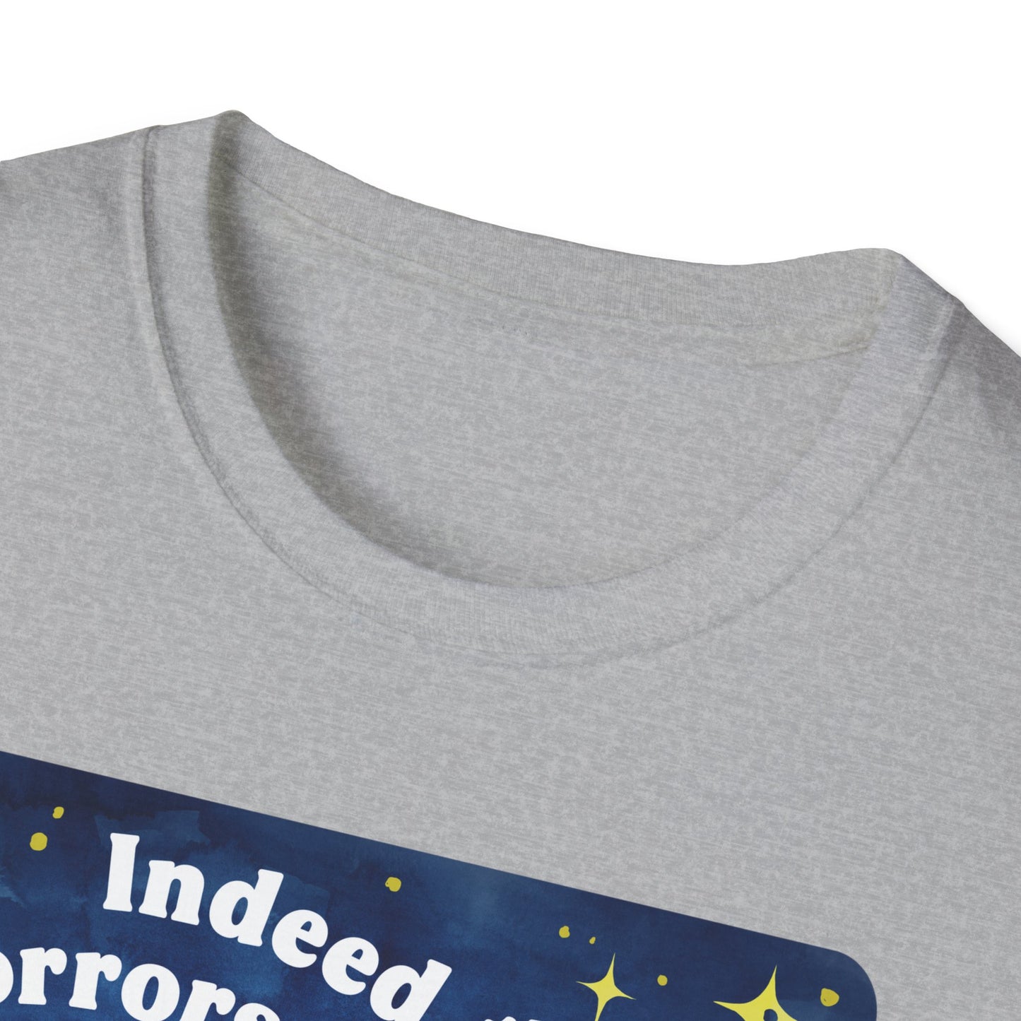Indeed, the horrors do persist & yet, I remain an agent of whimsy: feminist shirt