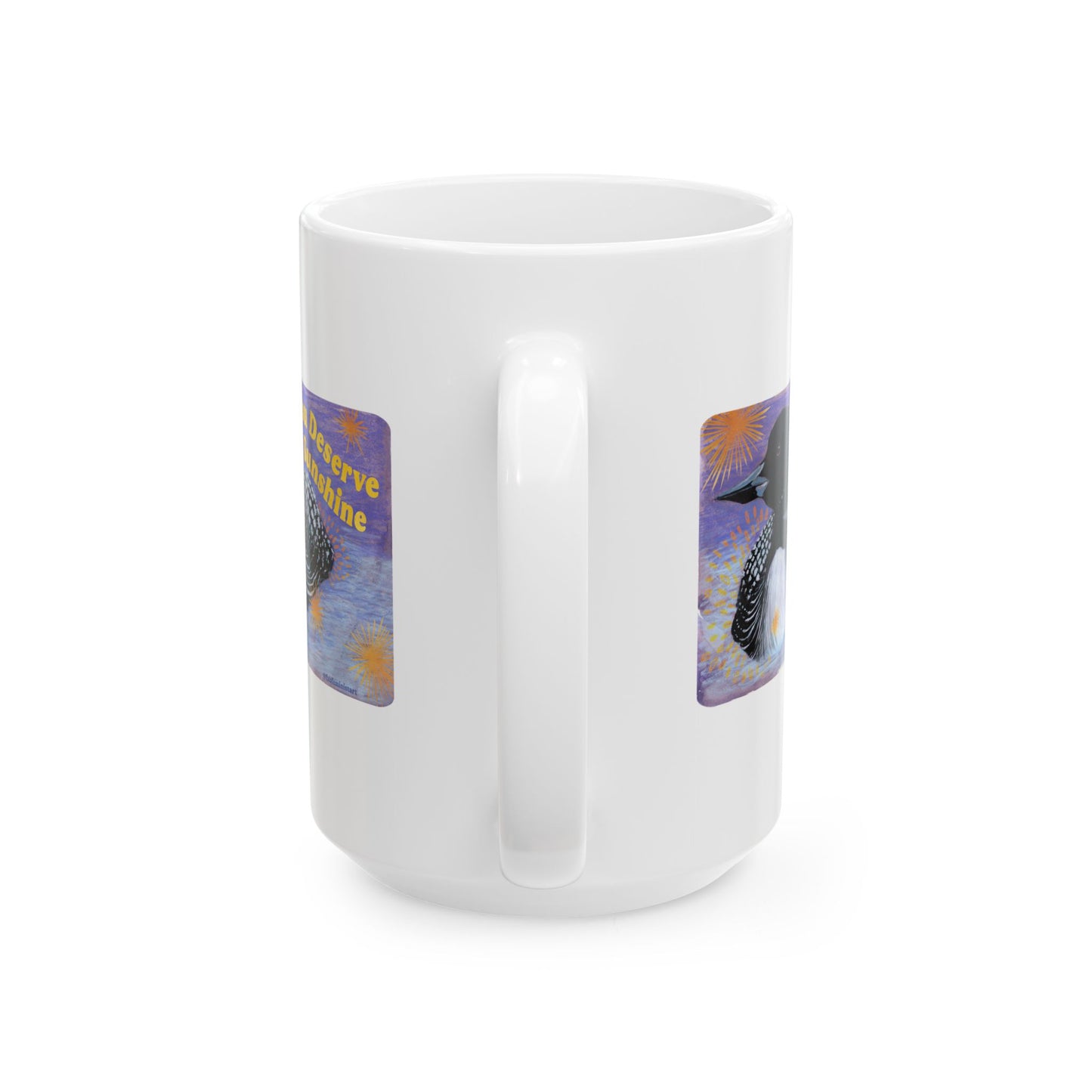 You Deserve Sunshine: Feminist Mug