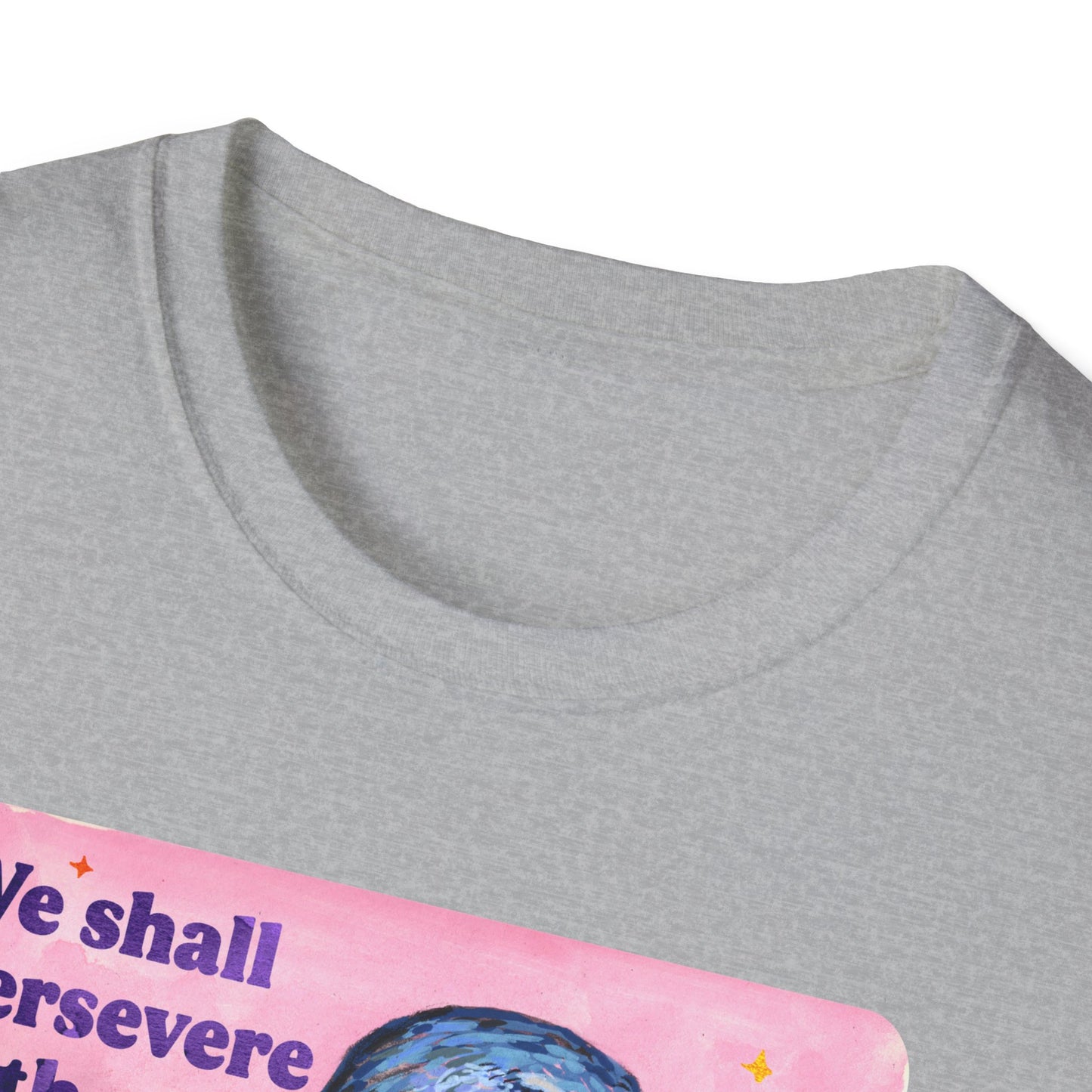 We shall persevere with hearts full of love, hope & fury: feminist shirt