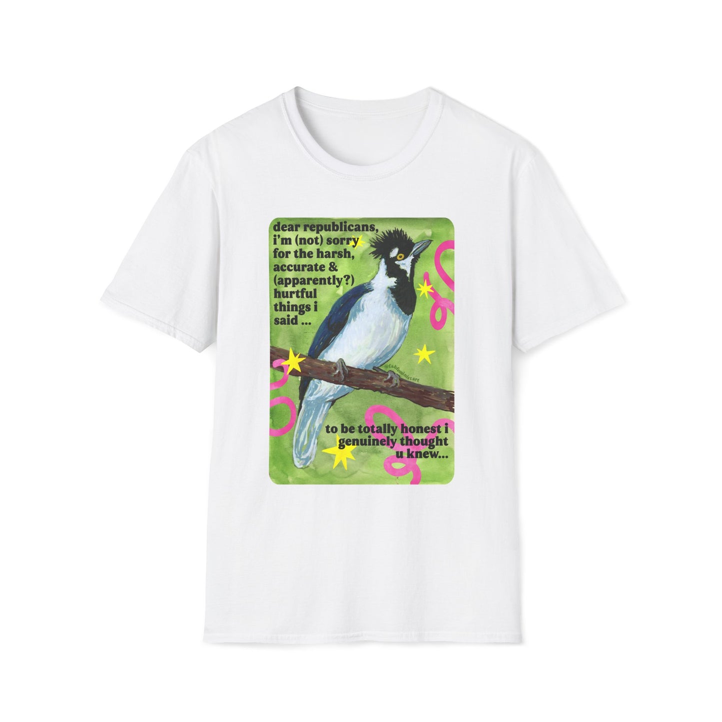 Dear Republicans I'm (not) Sorry: Feminist Shirt