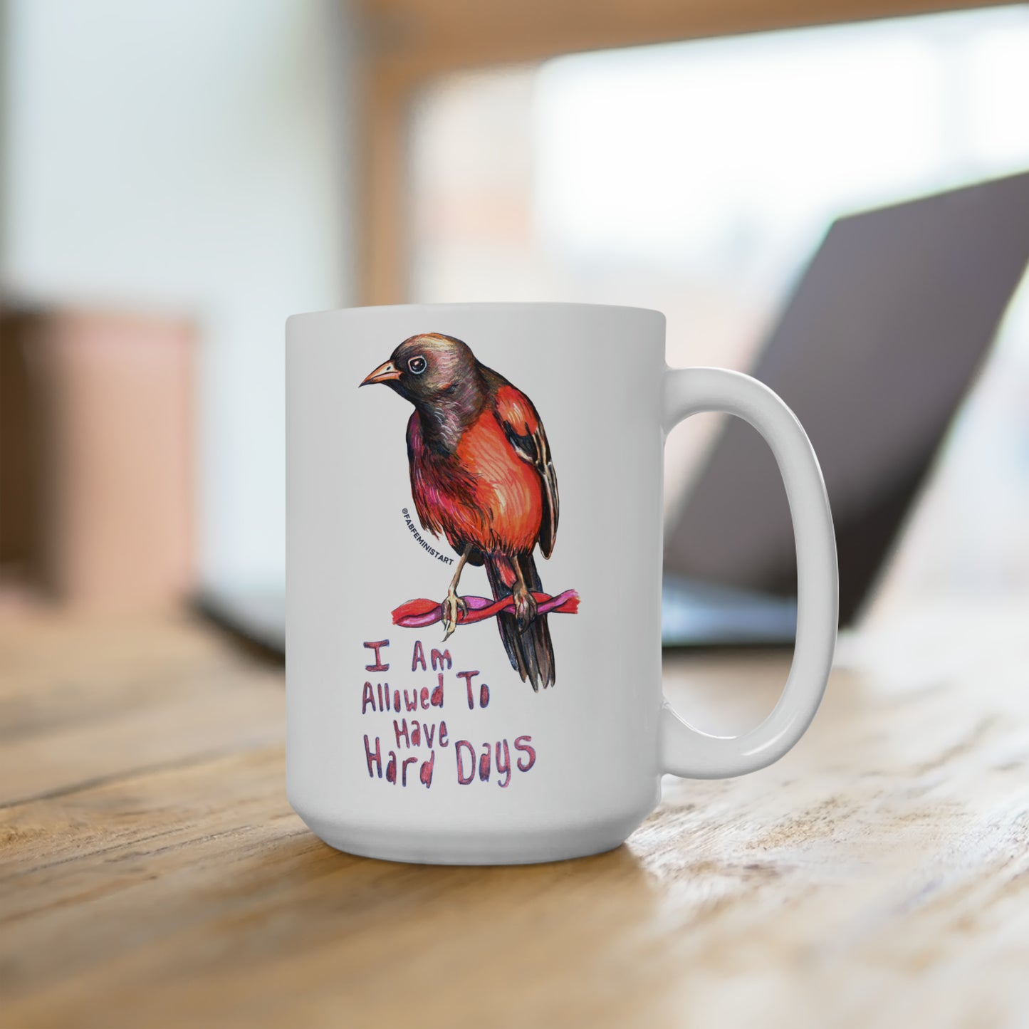 I Am Allowed To Have Hard Days: Mental Health Mug