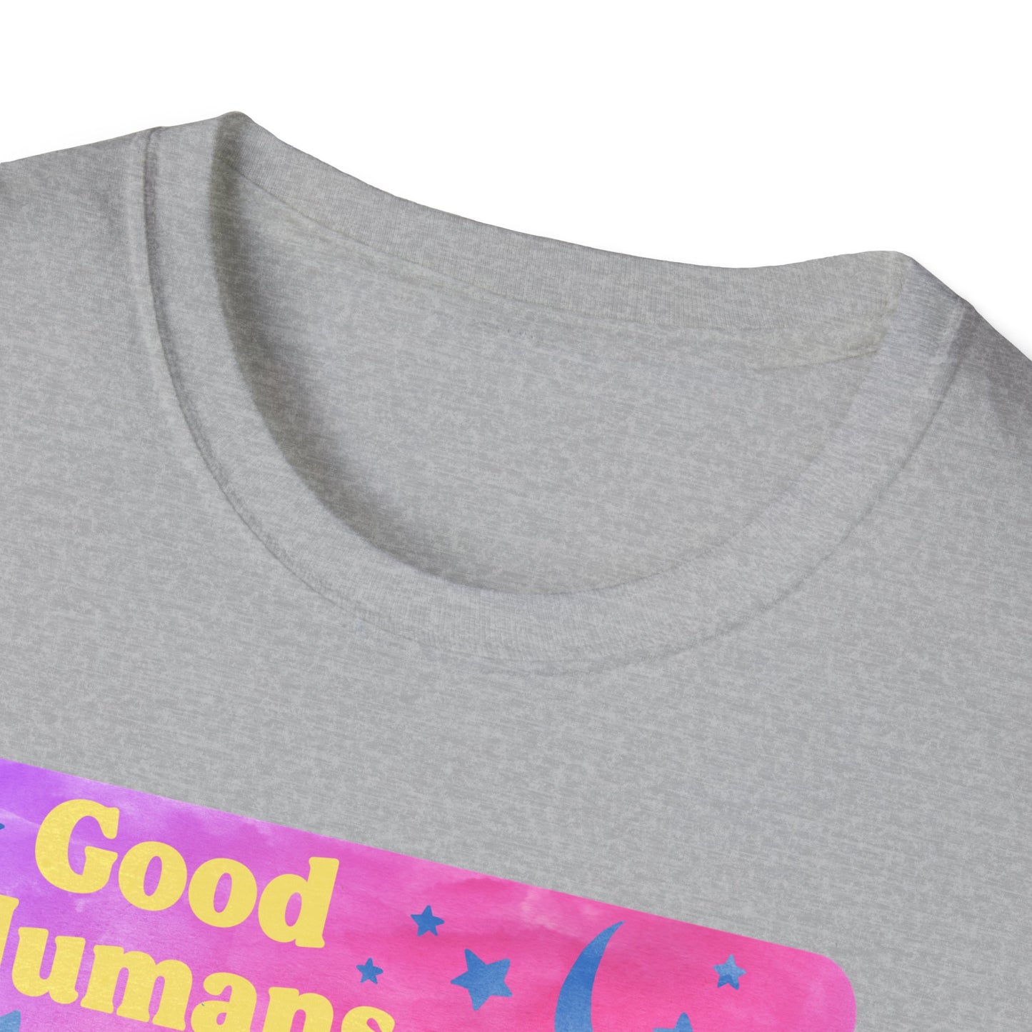 Good Humans Break Bad Laws: feminist shirt