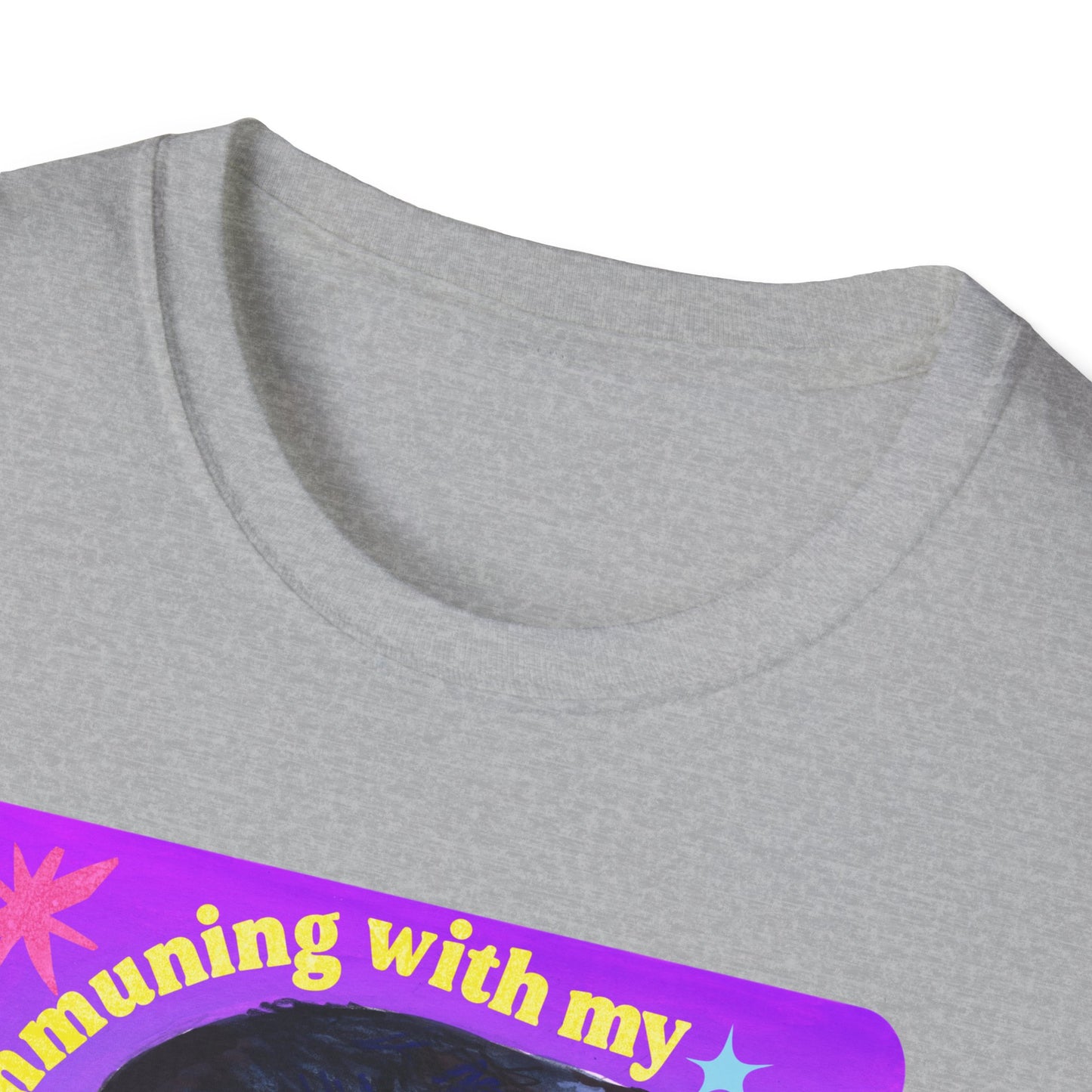 Communing with my inner gosling: feminist shirt
