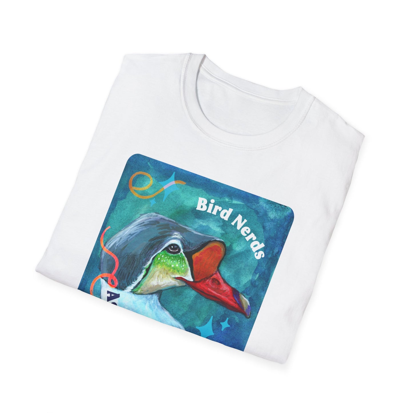 Bird Nerds Against Fascism: Feminist Shirt