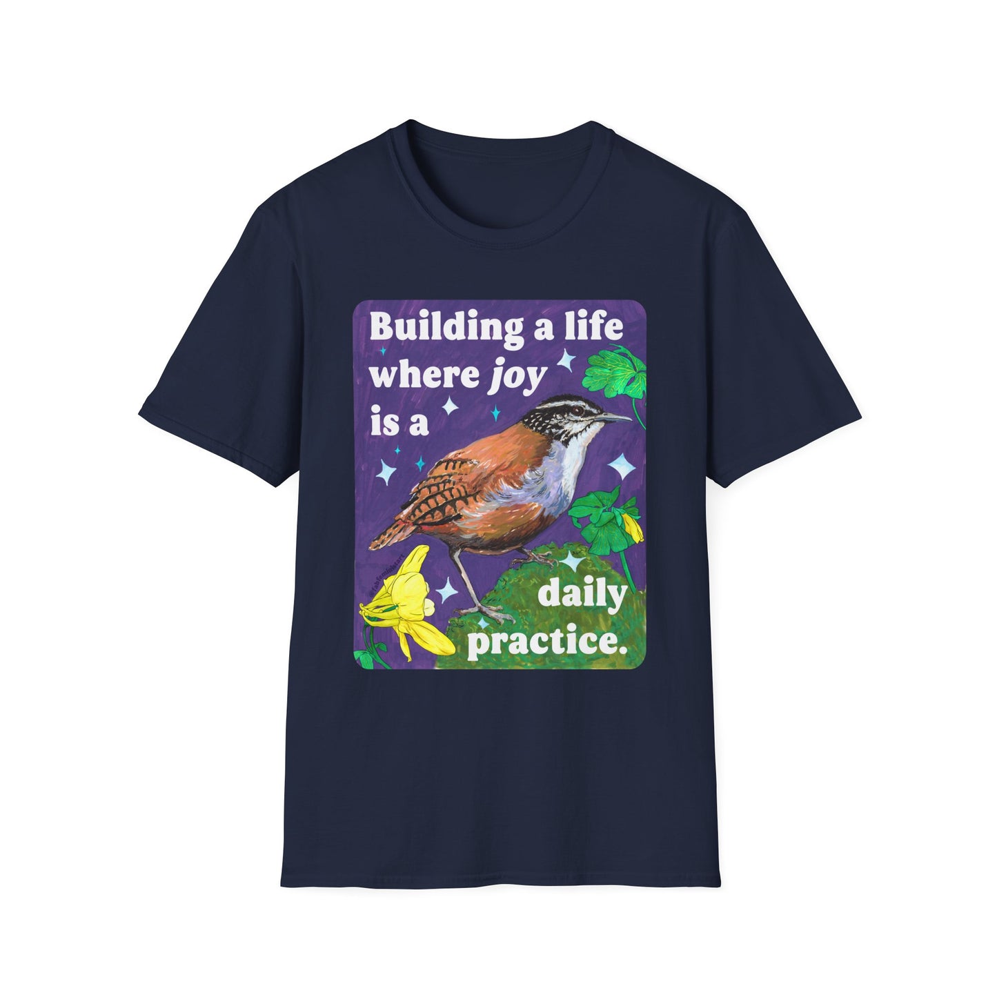 Building a Life Where Joy Is a Daily Practice: Feminist T-Shirt