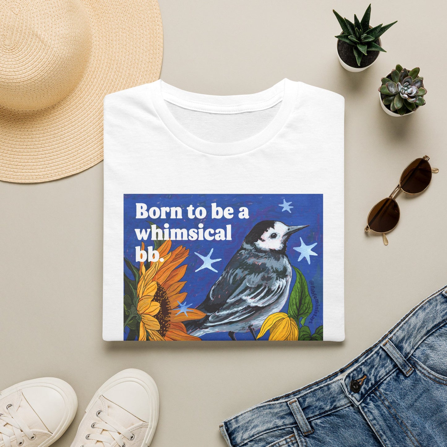 Born to be a whimsical bb. Morally compelled to dismantle systems of oppression: Feminist Shirt