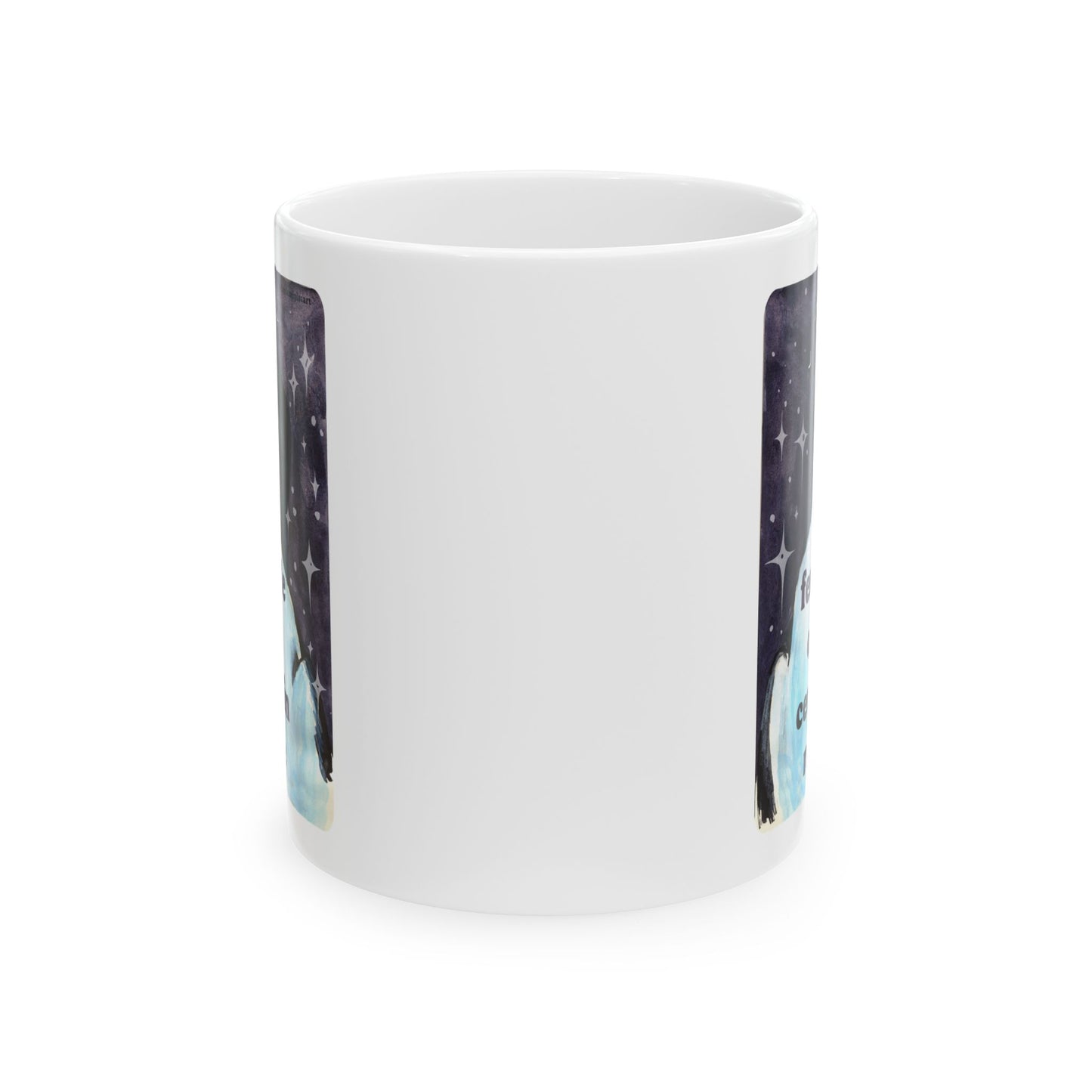 female of a certain rage: feminist mug