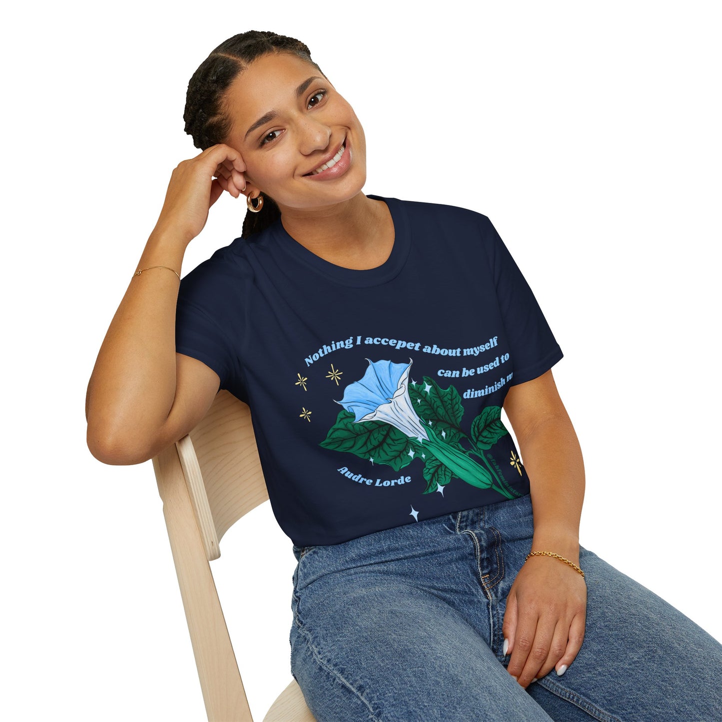 Nothing I accept about myself can be used to diminish me, Audre Lorde: Feminist Shirt