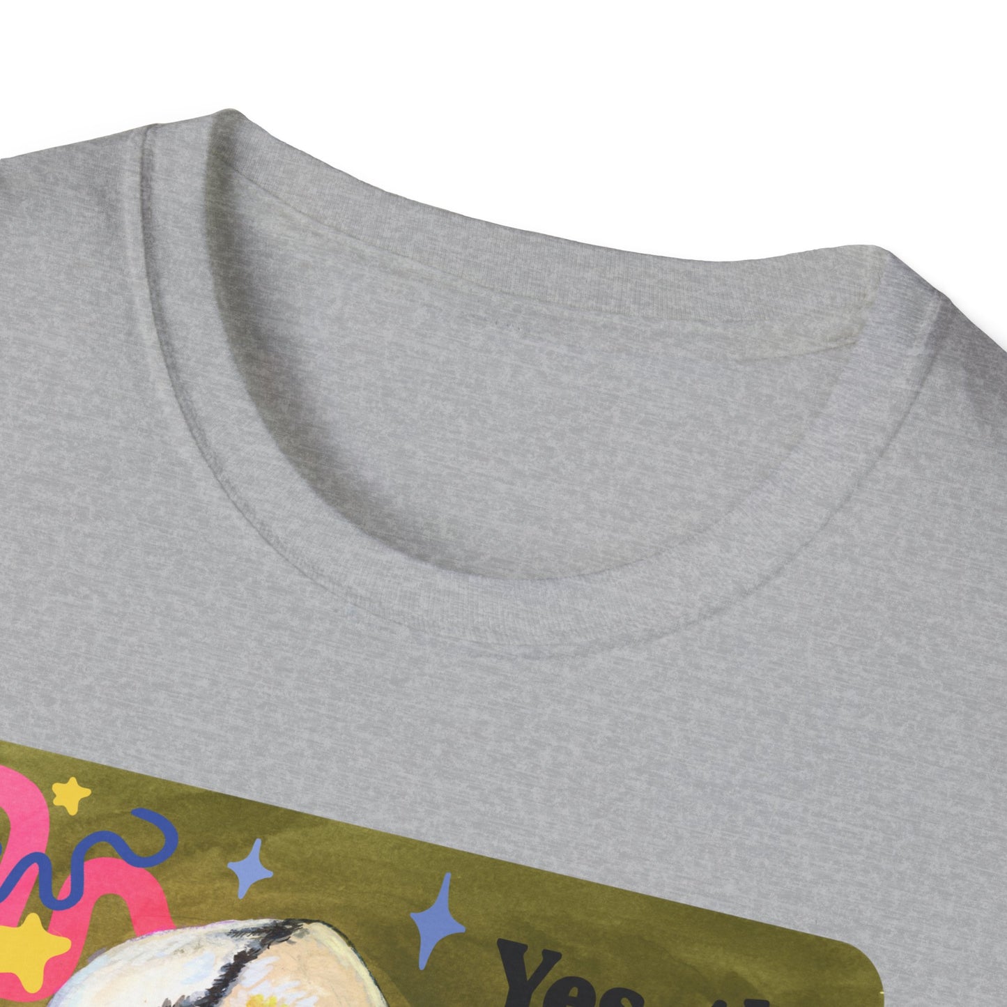 Yes, the world feels heavy. And yet, I remain whimsical & loving, for how else could I be: feminist shirt