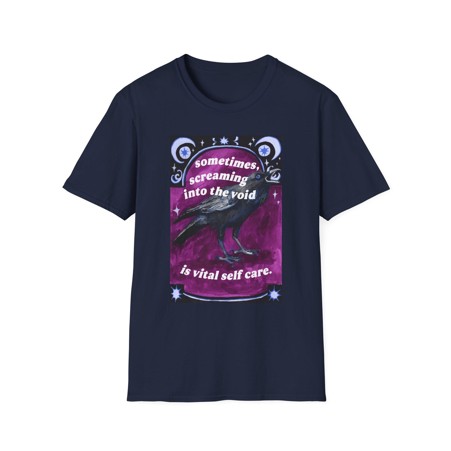 Sometimes Screaming Into the Void Is Self Care: Feminist Shirt