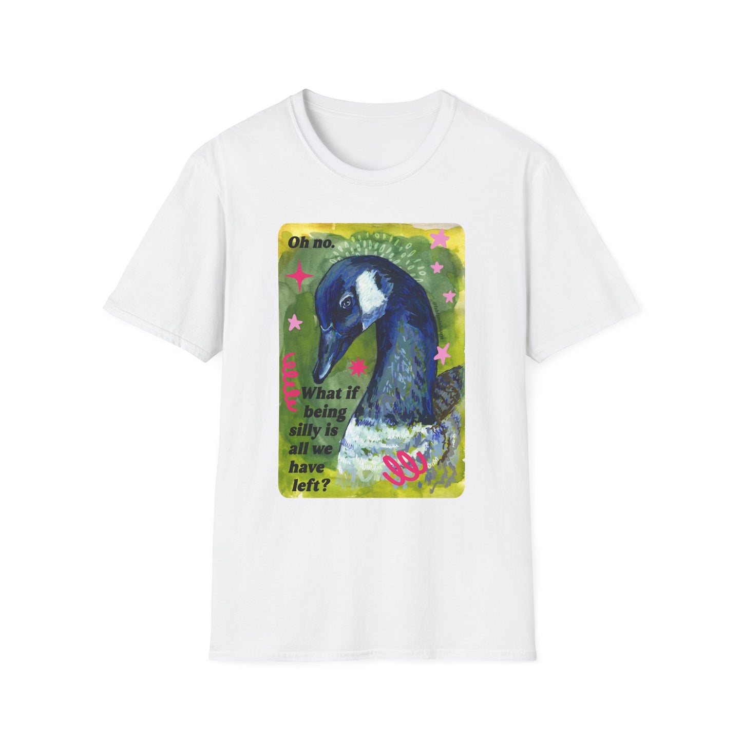 Oh no. What if all the silly is all we have left: Feminist Shirt