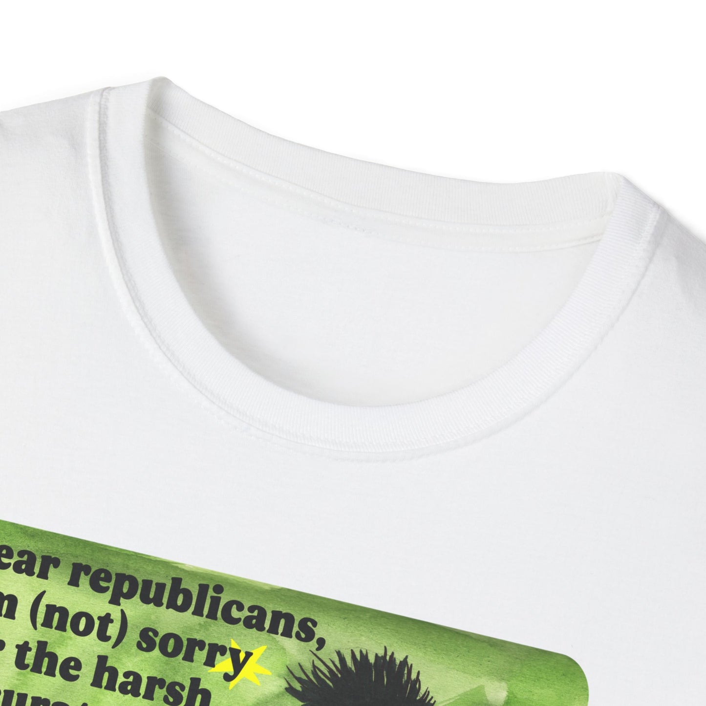 Dear Republicans I'm (not) Sorry: Feminist Shirt
