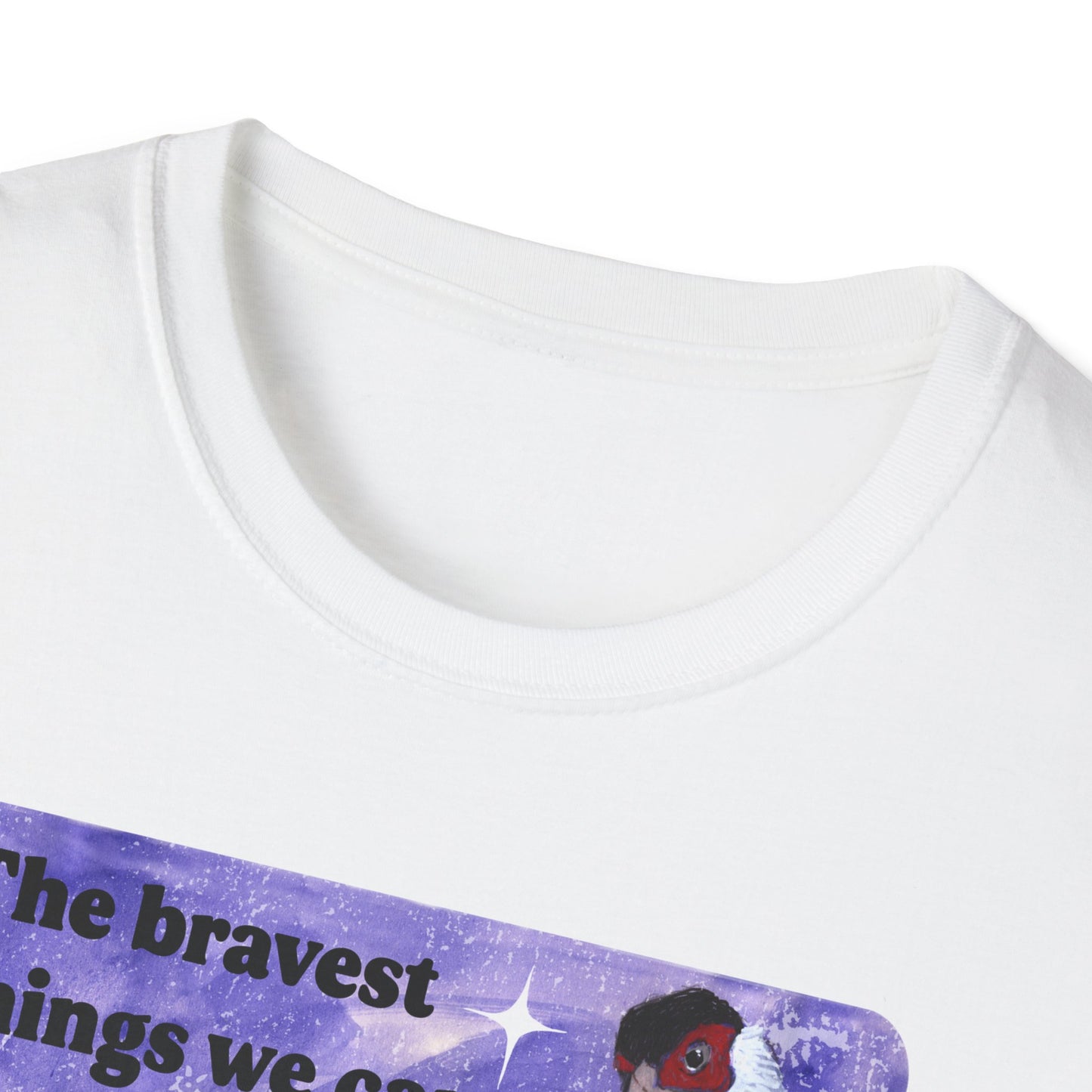 The bravest things we can do are to hope and to try: feminist shirt