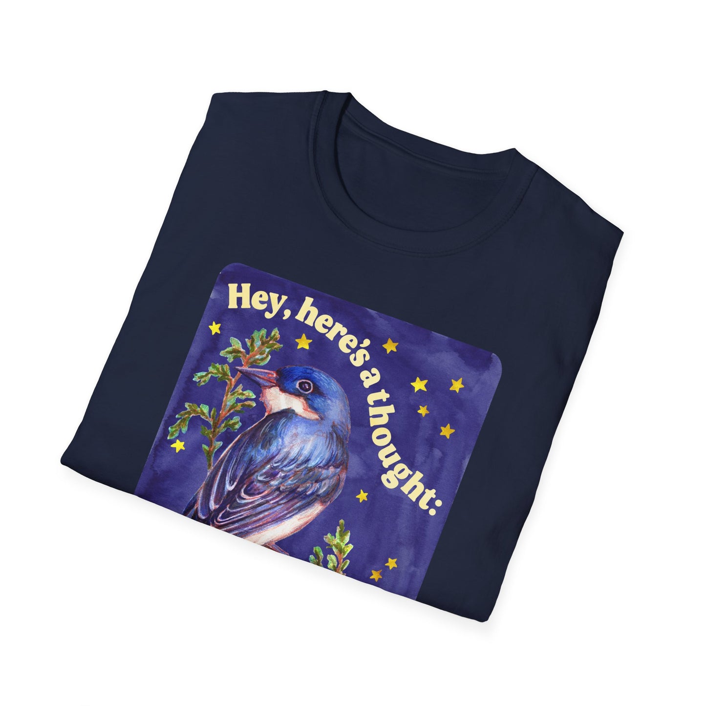Hey, here's a thought: Deport the nazis!: feminist shirt
