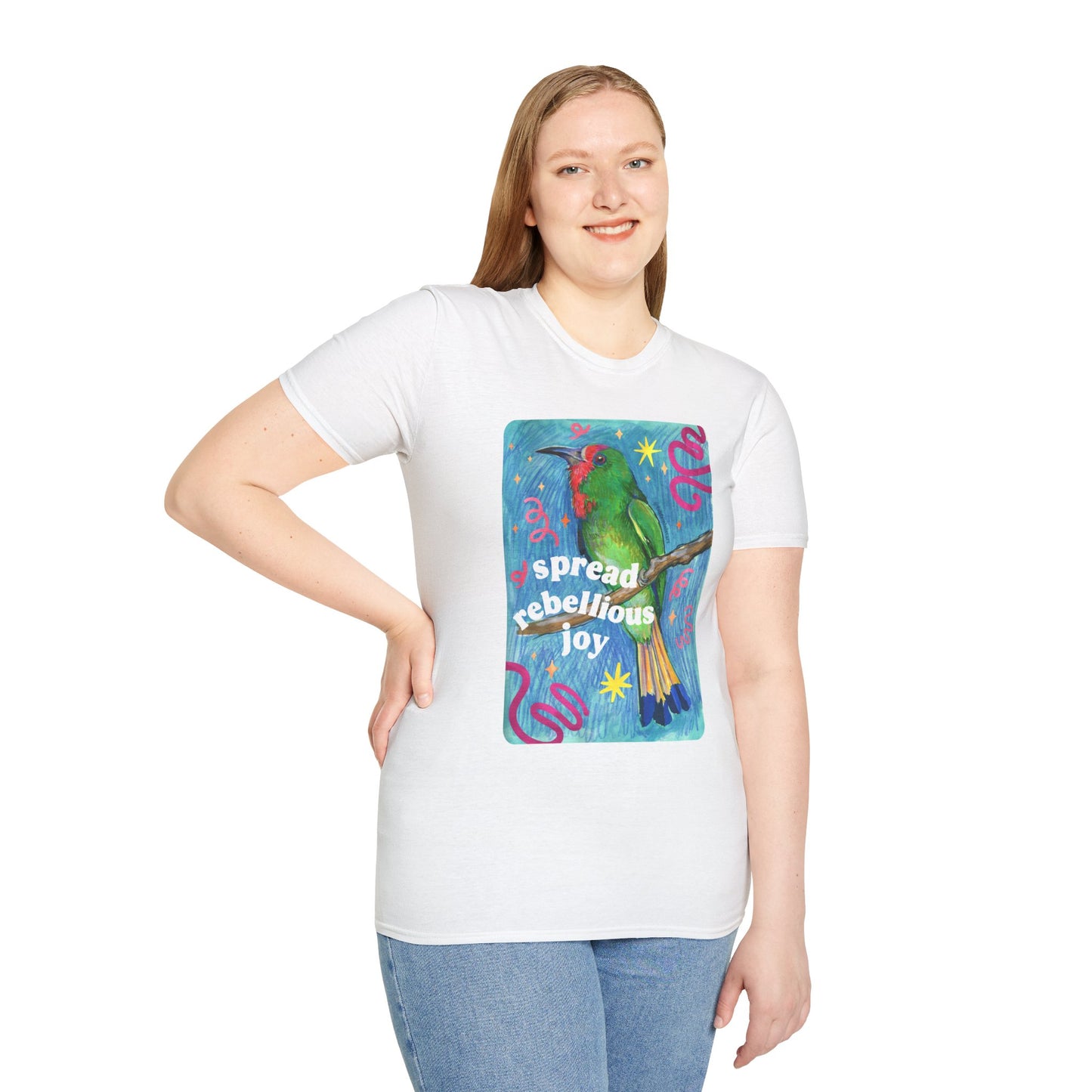 Spread Rebellious Joy: Feminist T-Shirt