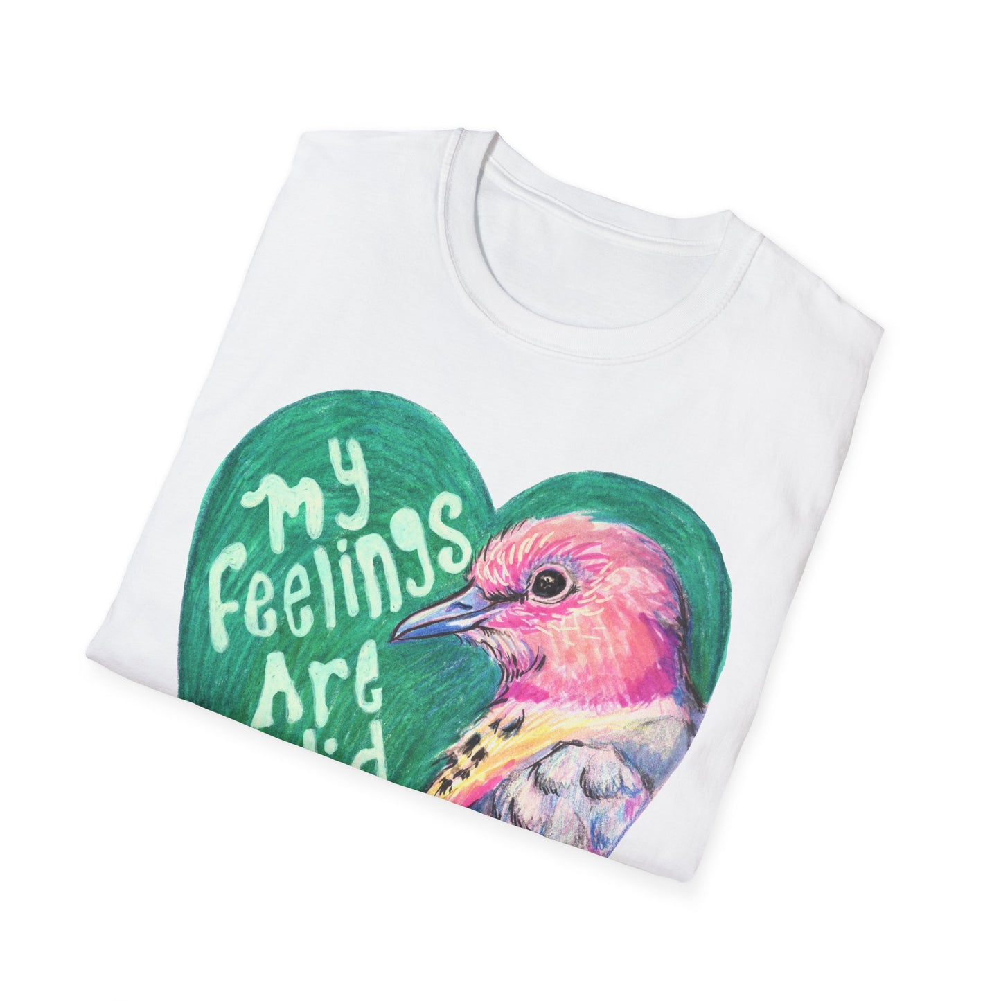 My Feelings Are Valid: Mental Health Shirt