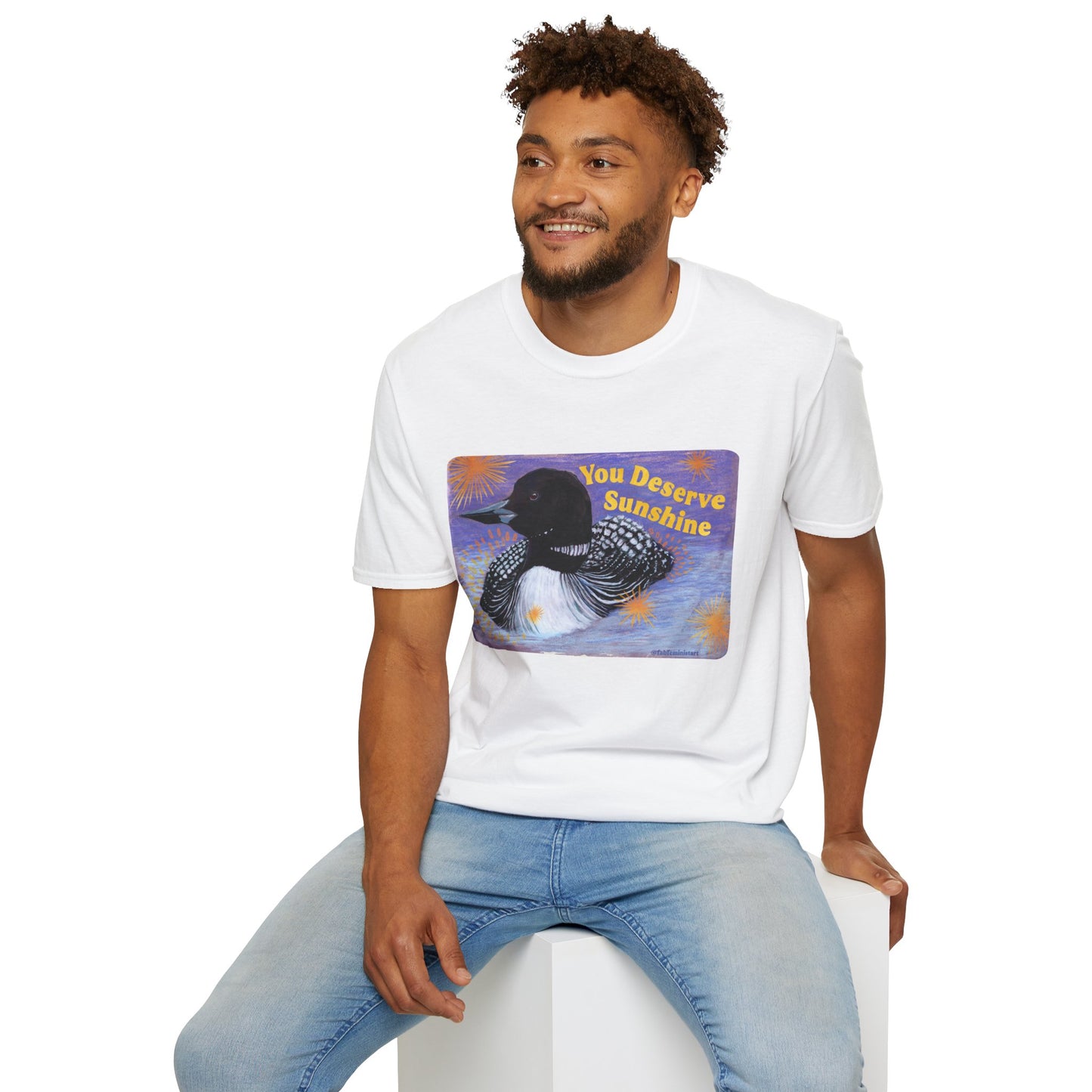 You Deserve Sunshine: Feminist Shirt