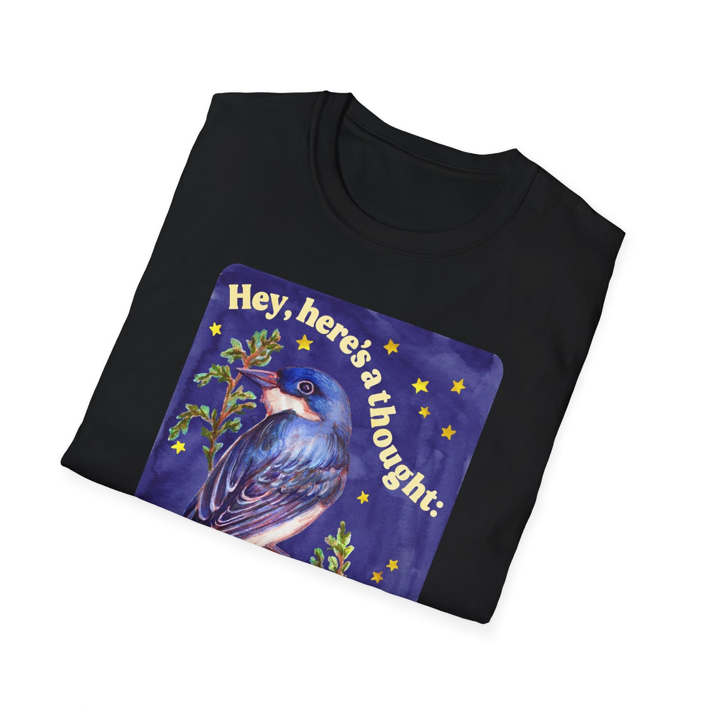 Hey, here's a thought: Deport the nazis!: feminist shirt