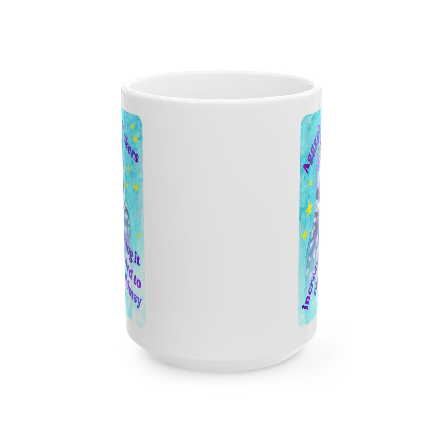 Aggggh! You F*ckers be making it increasingly hard to choose whimsy: feminist mug