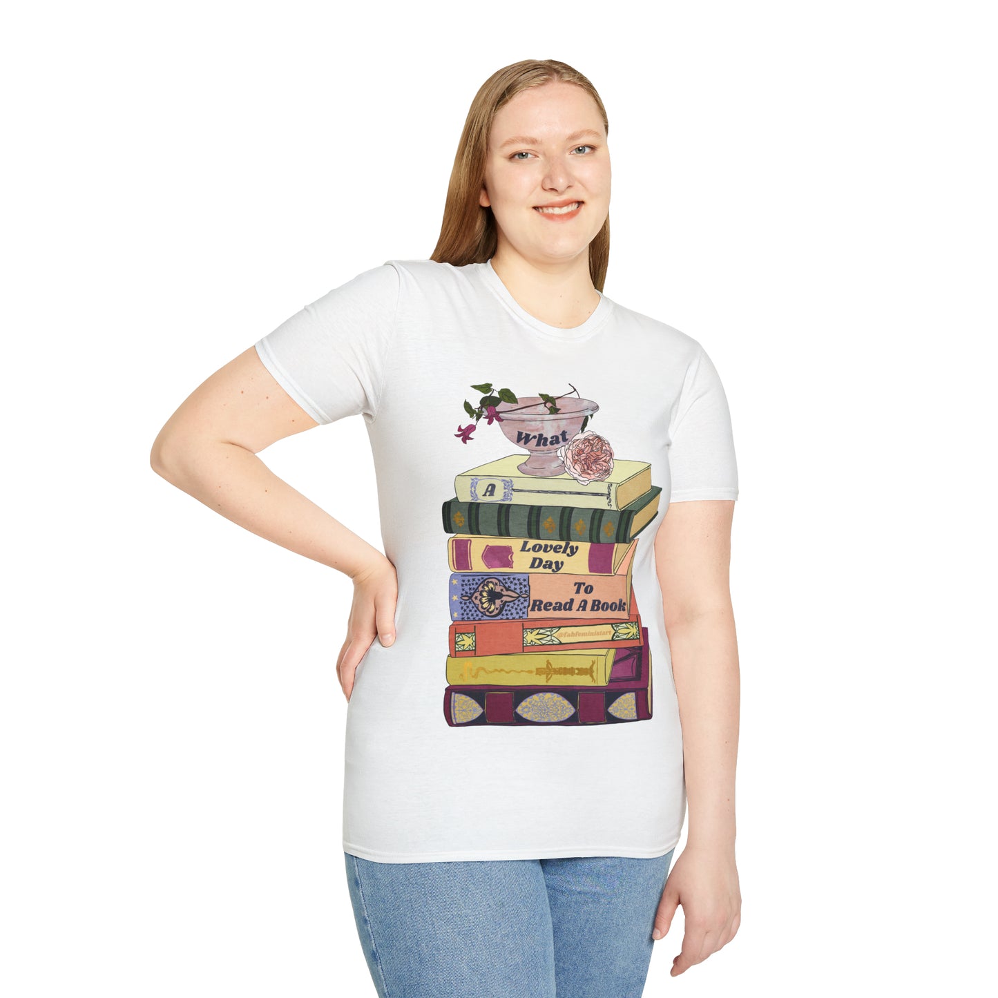 What A Lovely Day To Read A Book: Book Lover Shirt