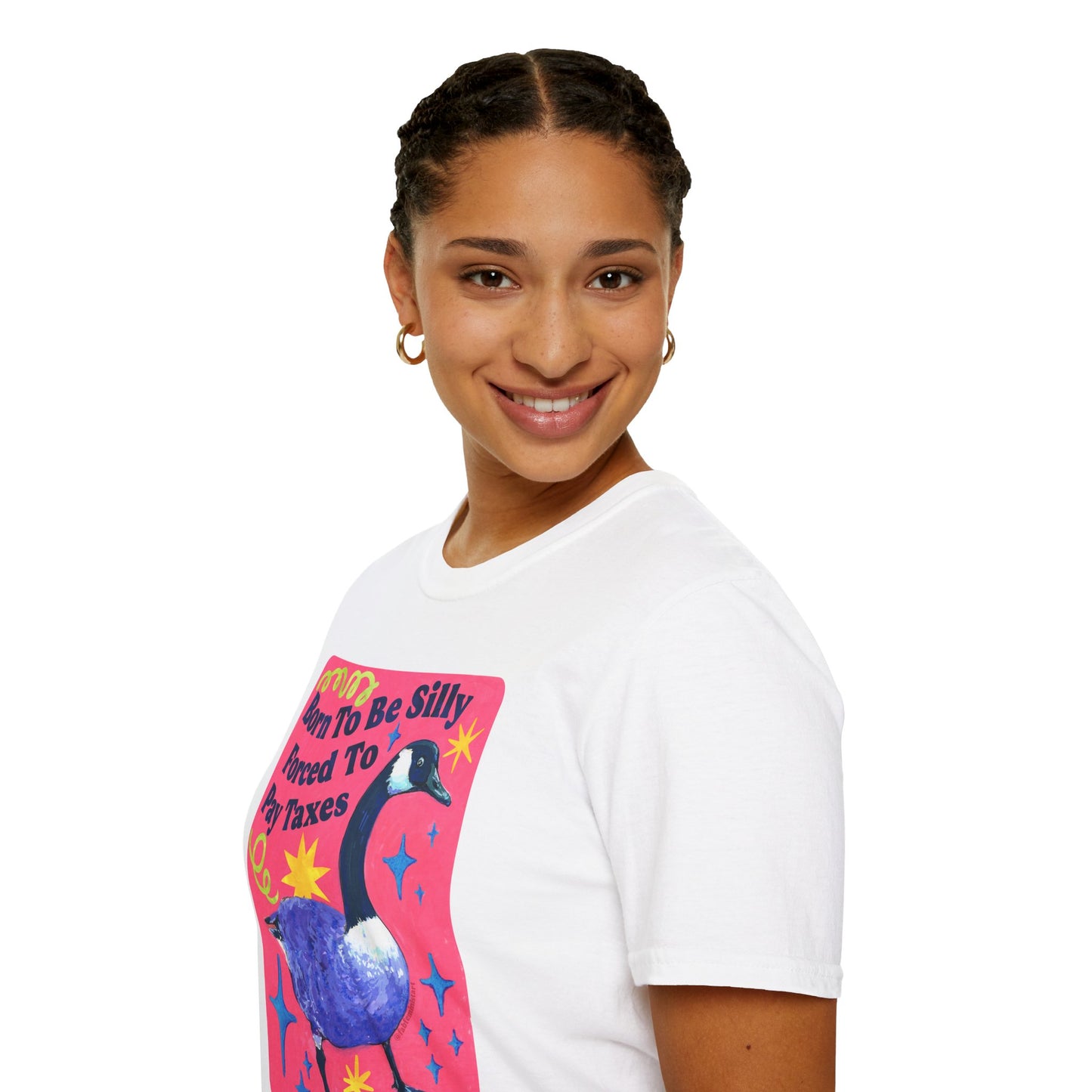 Born To Be Silly, Forced To Pay Taxes: Feminist Shirt