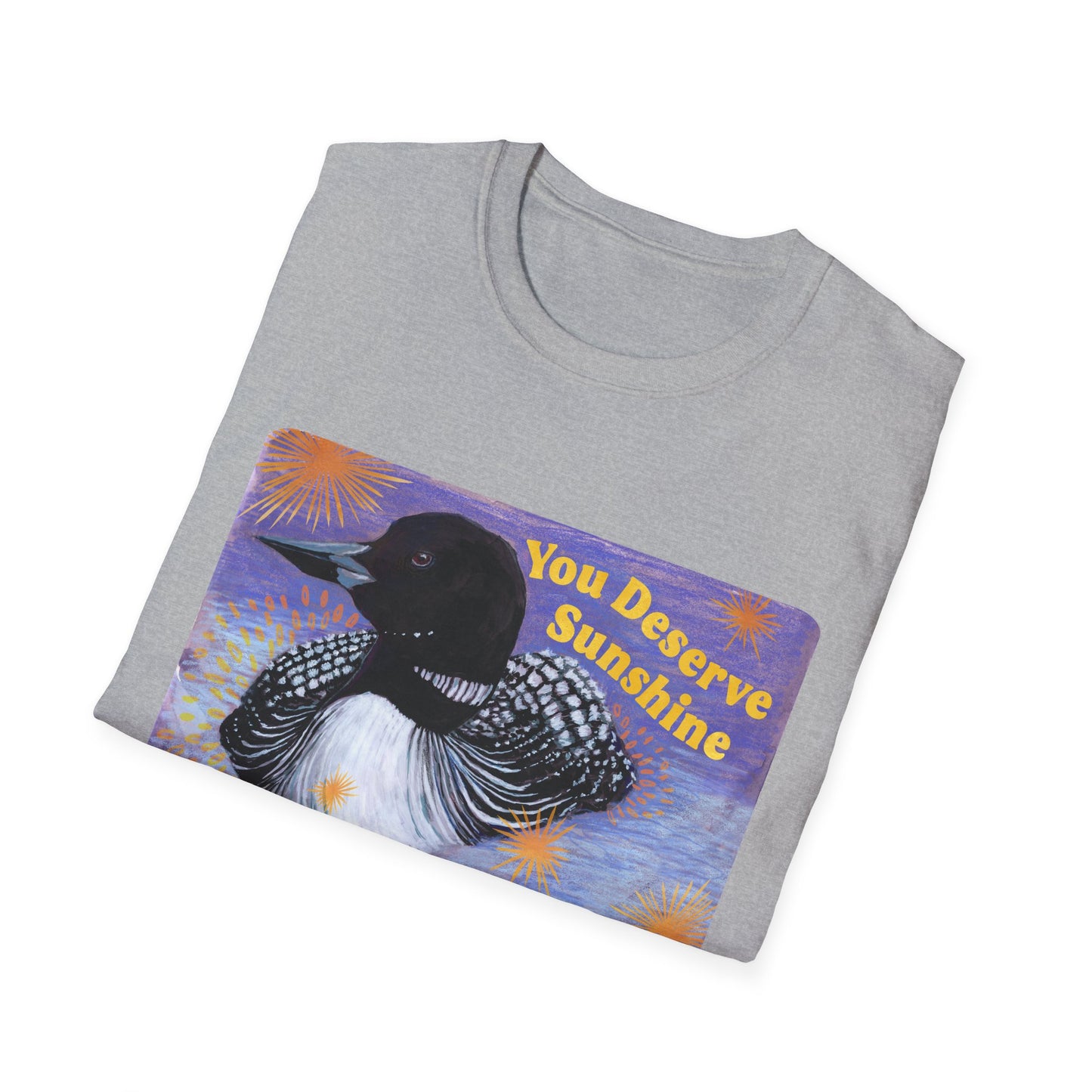 You Deserve Sunshine: Feminist Shirt