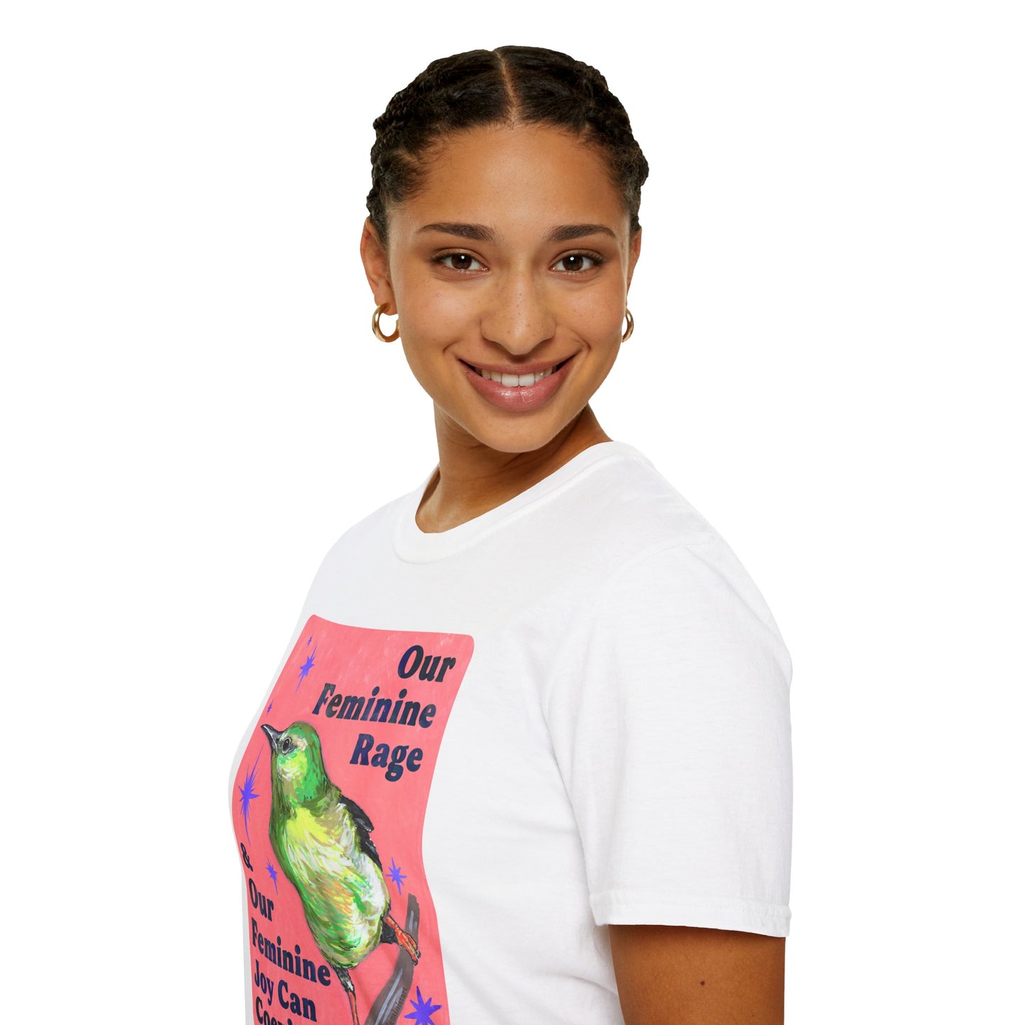 Our Feminine Rage & Our Feminine Joy Can Coexist: feminist shirt