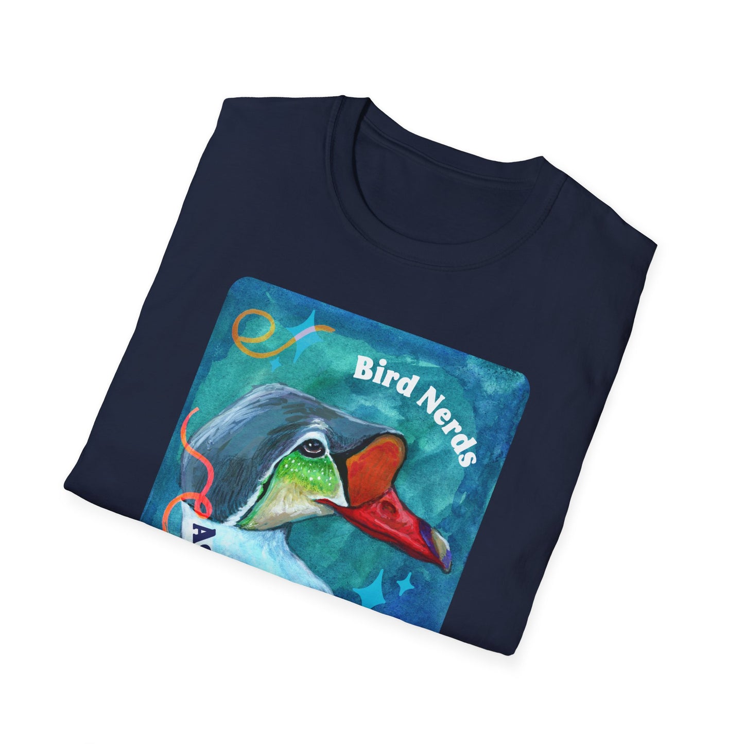 Bird Nerds Against Fascism: Feminist Shirt
