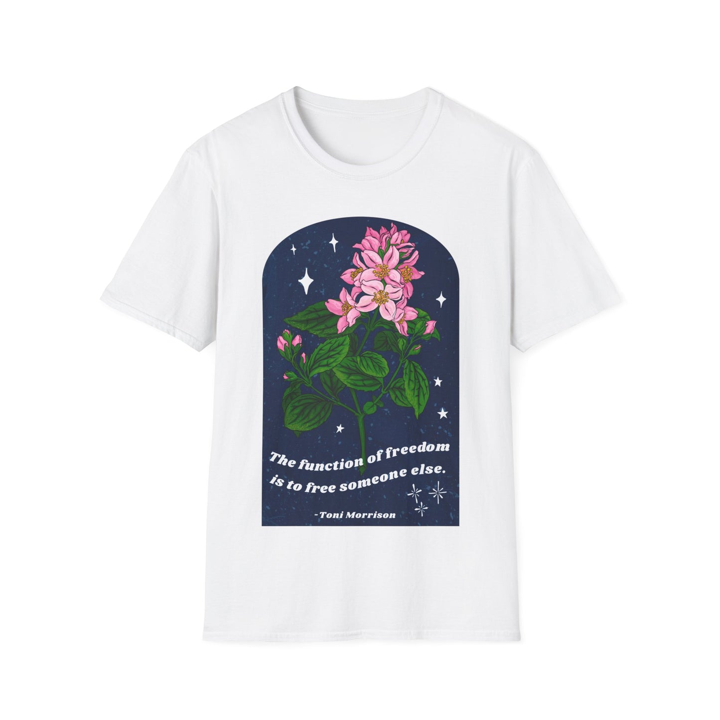 The function of freedom is to free someone else, Toni Morrison: Feminist Shirt