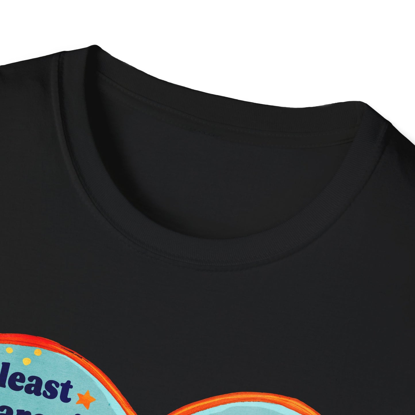 At least we are sifting through this dystopian shit together... right: feminist shirt