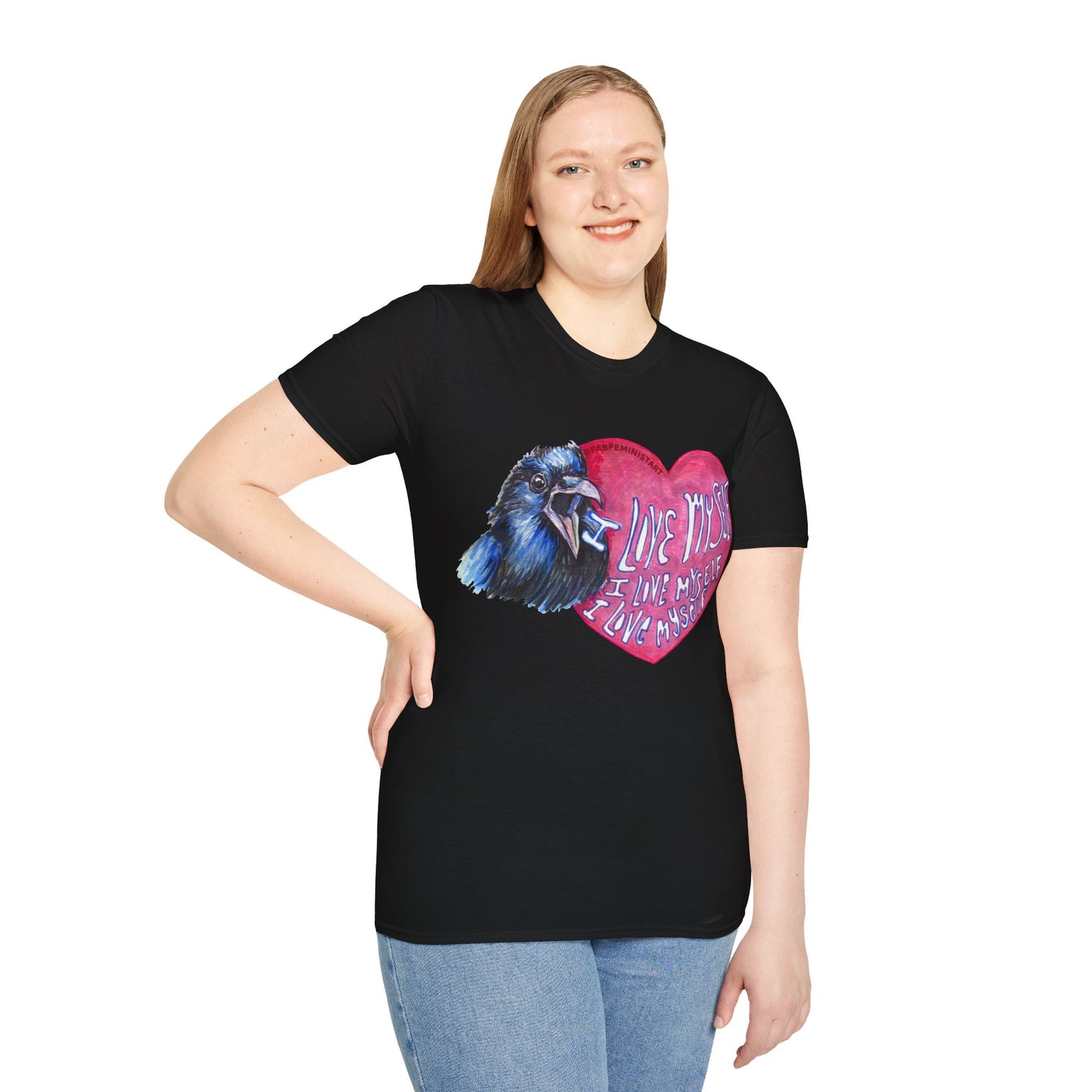 I Love Myself I Love Myself I Love Myself: Mental Health Shirt