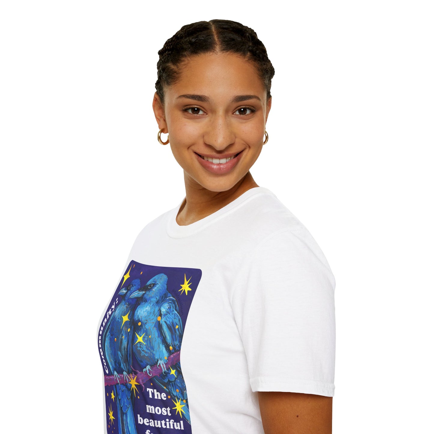 Community is the most beautiful form of rebellion: feminist shirt